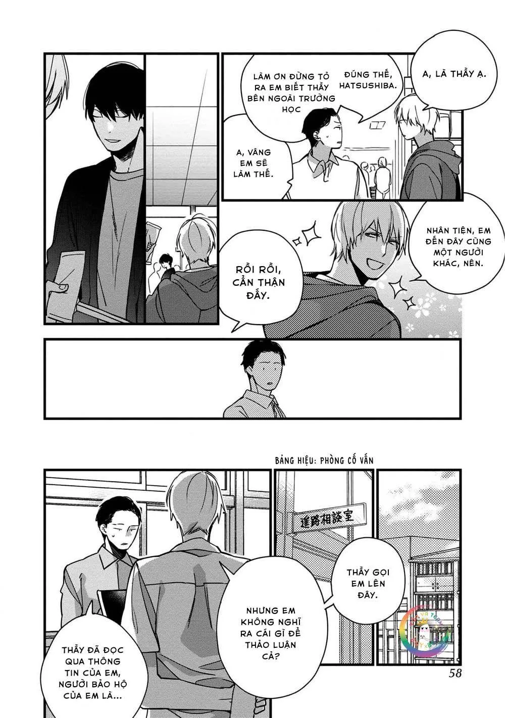 Your Good Boy (END) Chapter 2 Trang 18