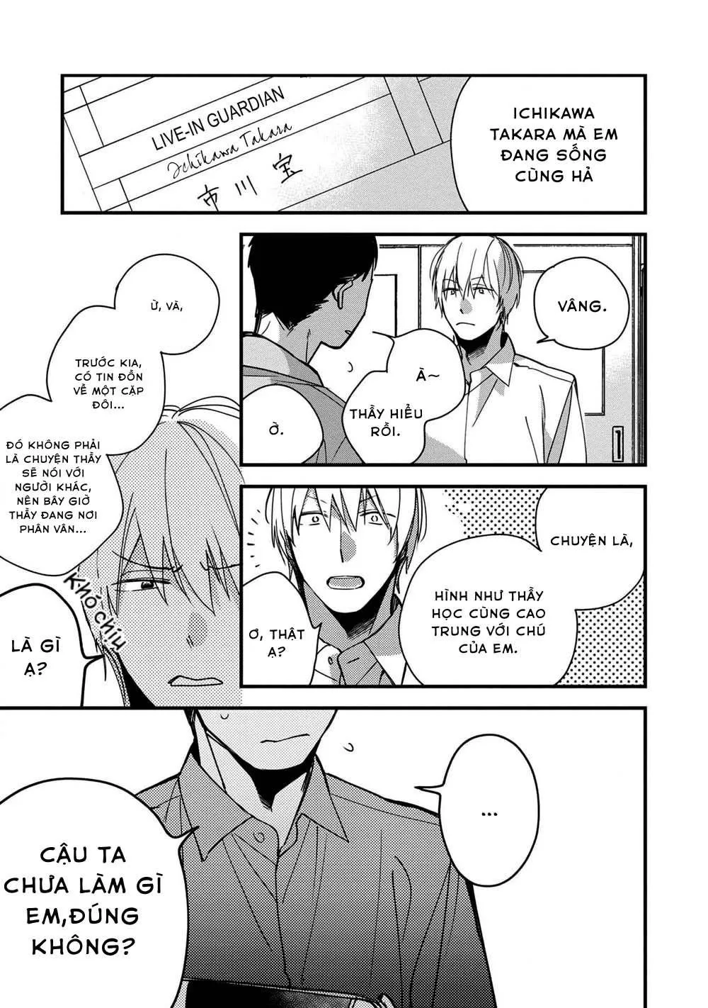 Your Good Boy (END) Chapter 2 Trang 19