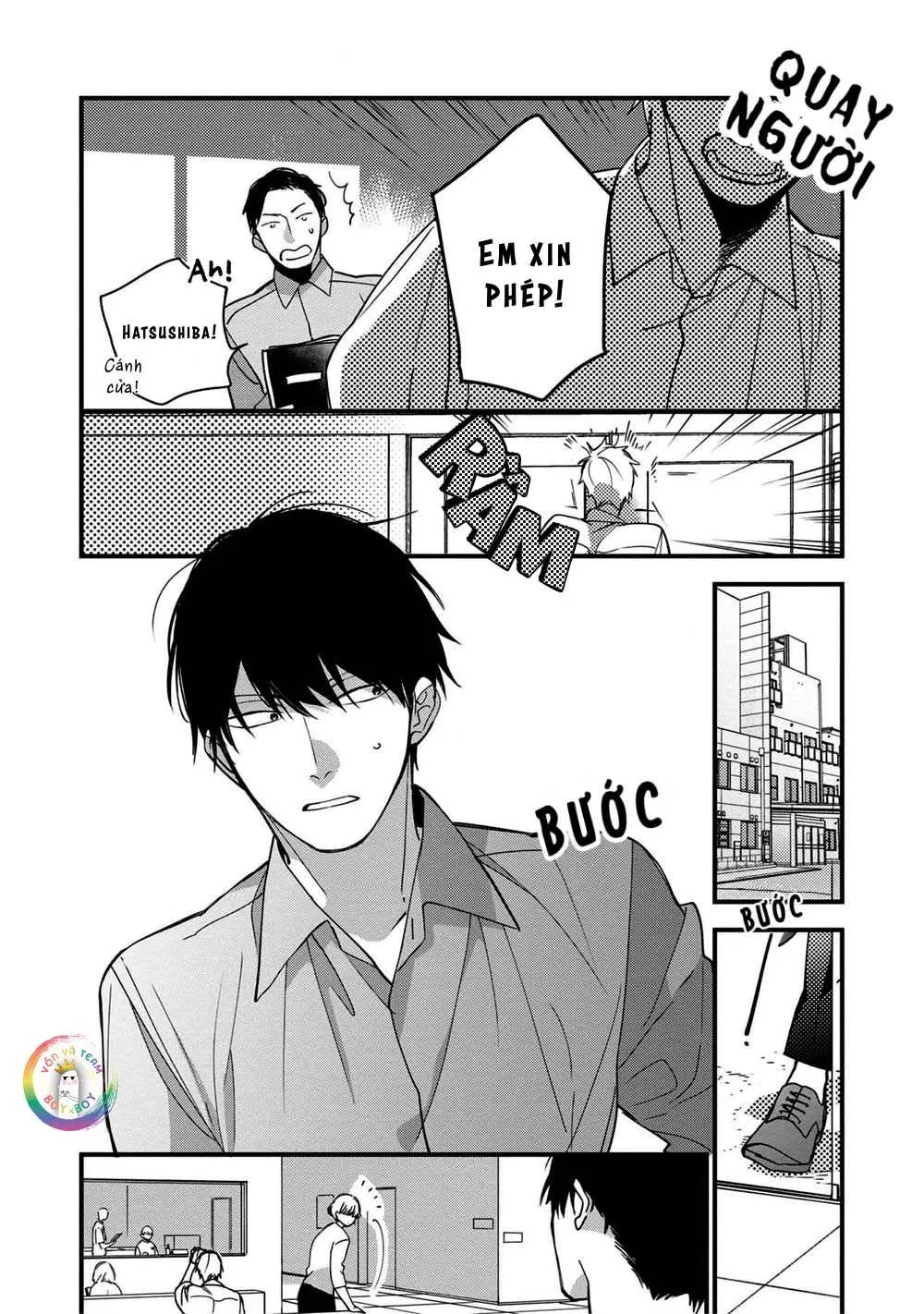 Your Good Boy (END) Chapter 2 Trang 21