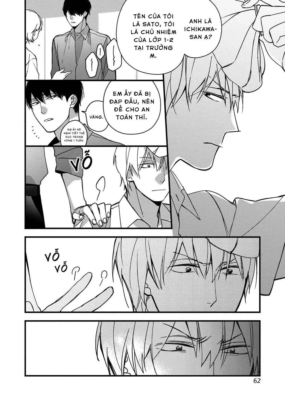 Your Good Boy (END) Chapter 2 Trang 22