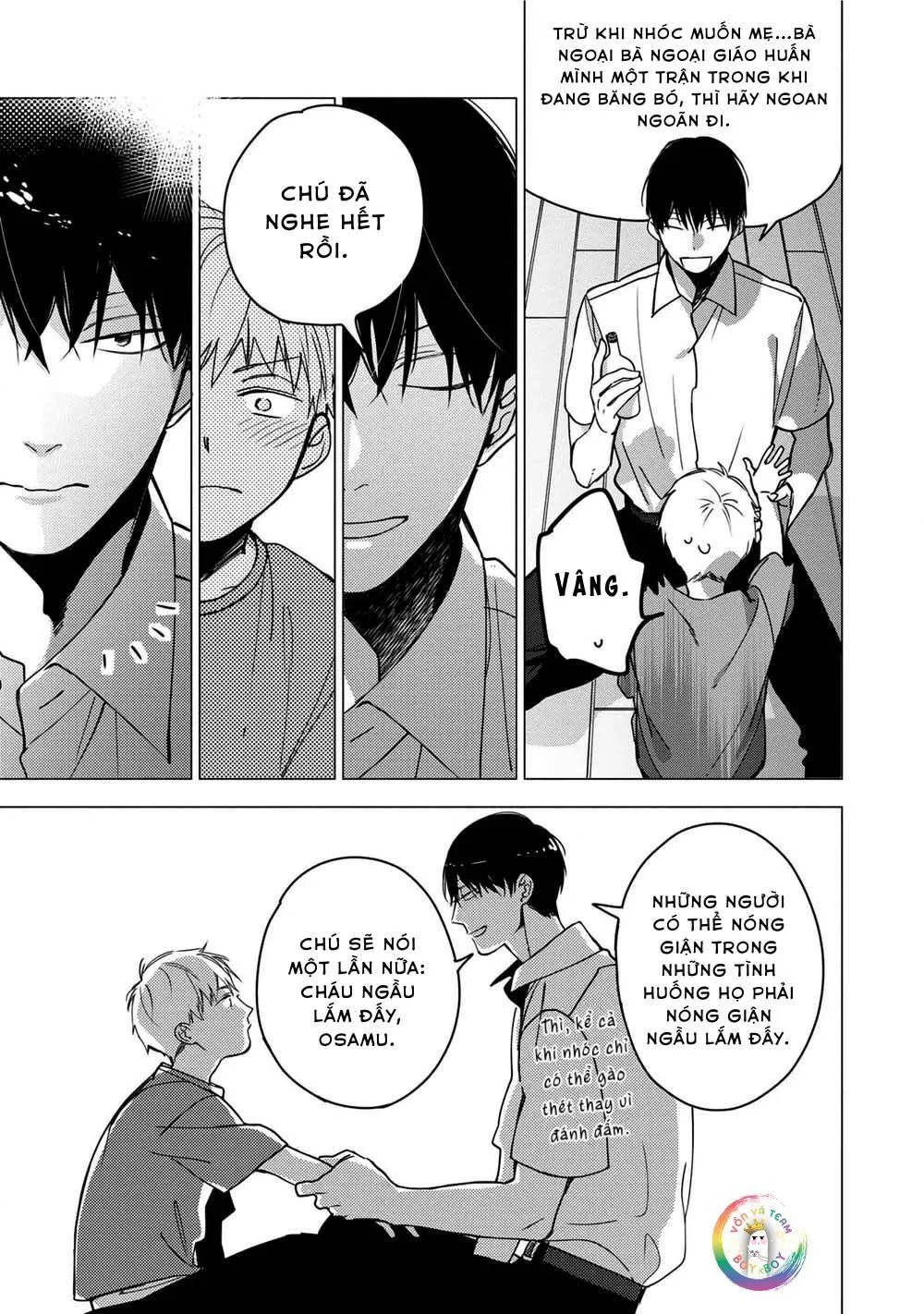 Your Good Boy (END) Chapter 2 Trang 25