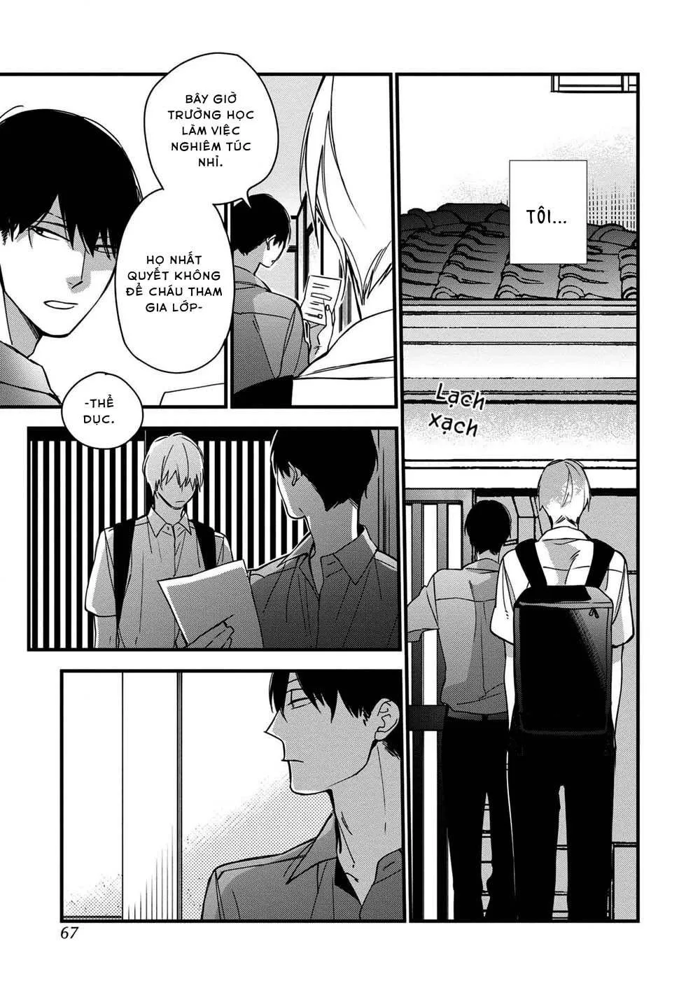 Your Good Boy (END) Chapter 2 Trang 27