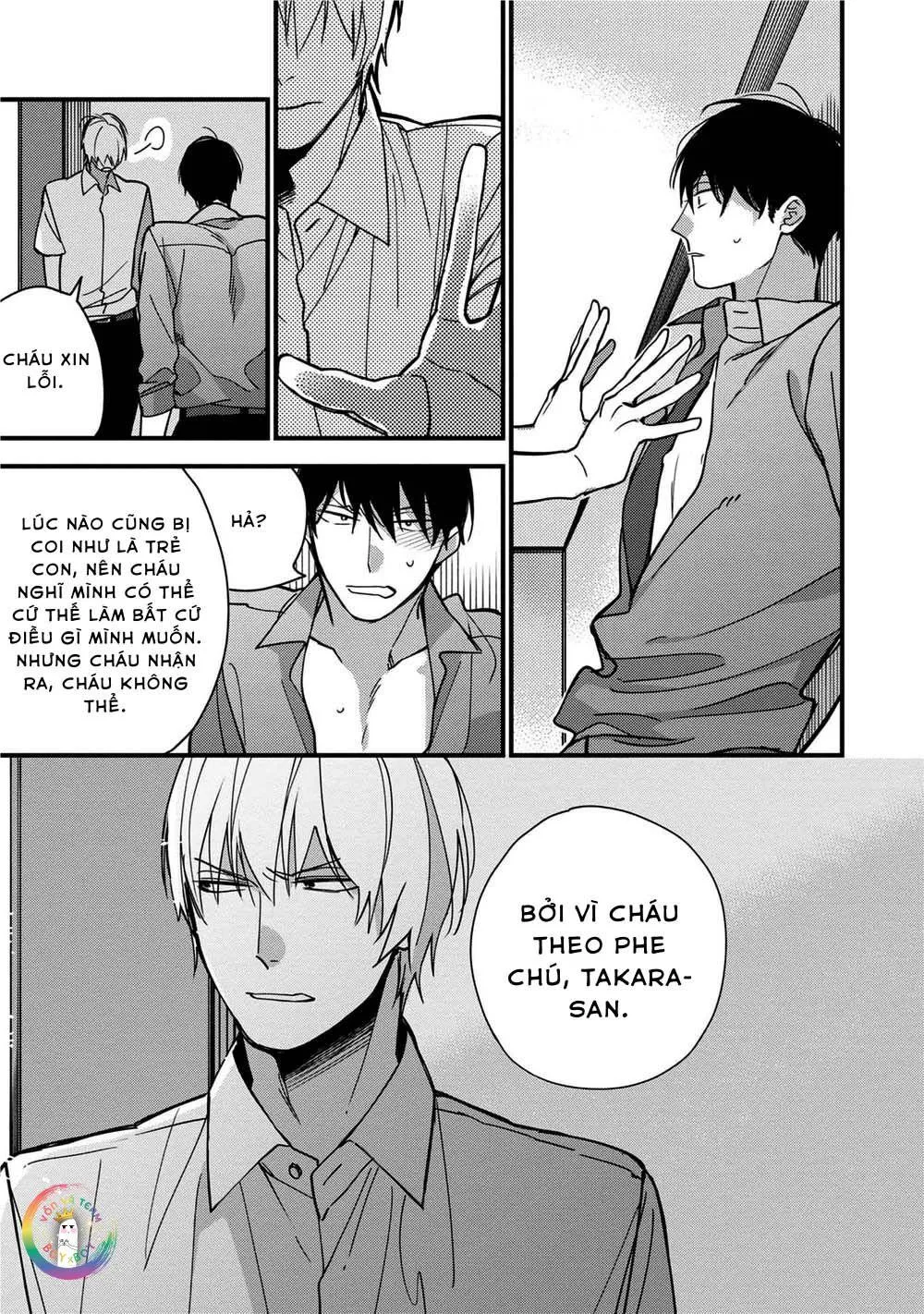 Your Good Boy (END) Chapter 2 Trang 33