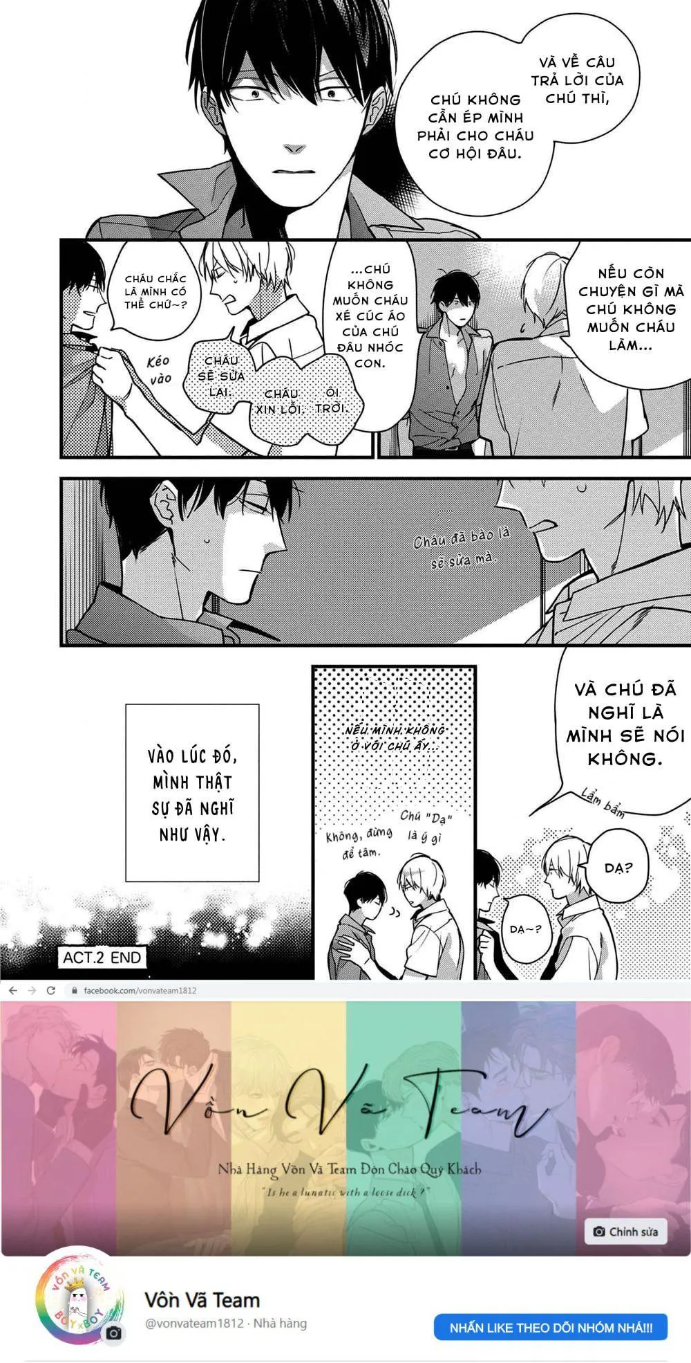 Your Good Boy (END) Chapter 2 Trang 34