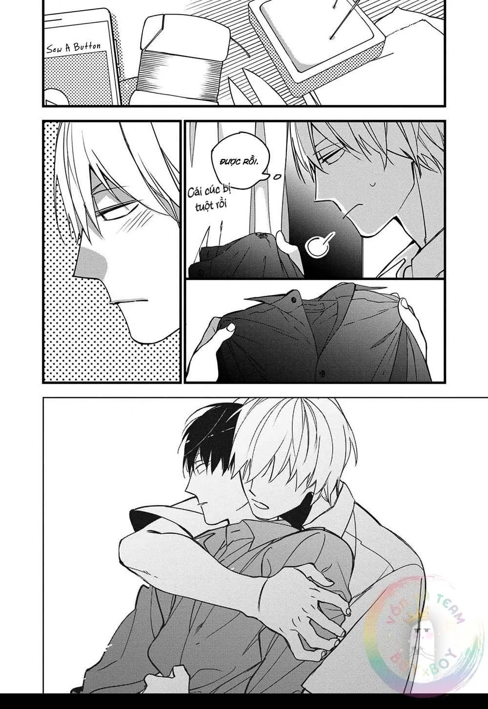 Your Good Boy (END) Chapter 3 Trang 3