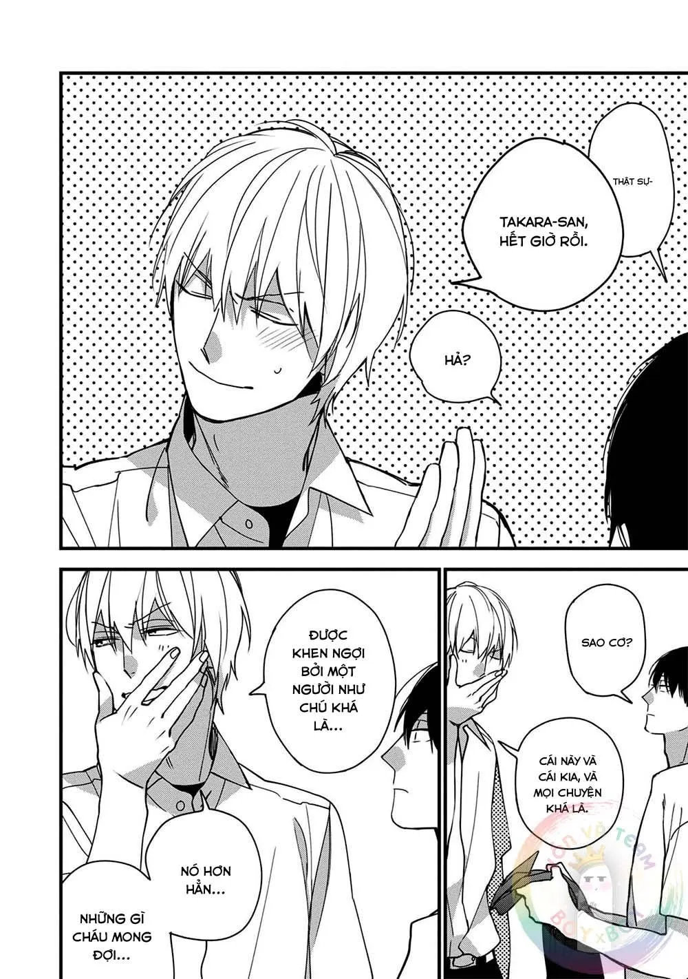 Your Good Boy (END) Chapter 3 Trang 7