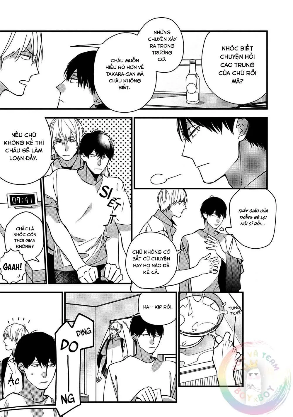 Your Good Boy (END) Chapter 3 Trang 10