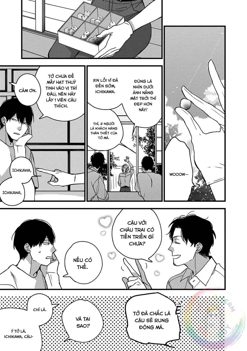 Your Good Boy (END) Chapter 3 Trang 14