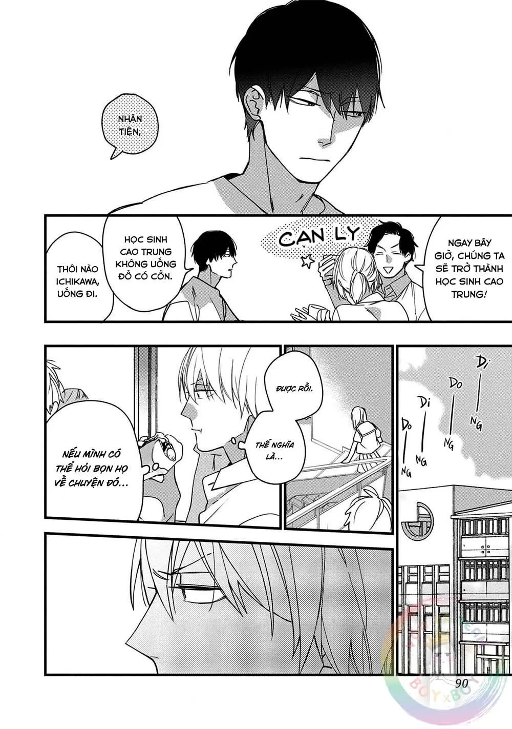 Your Good Boy (END) Chapter 3 Trang 17