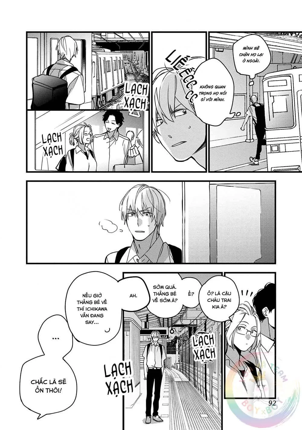 Your Good Boy (END) Chapter 3 Trang 19