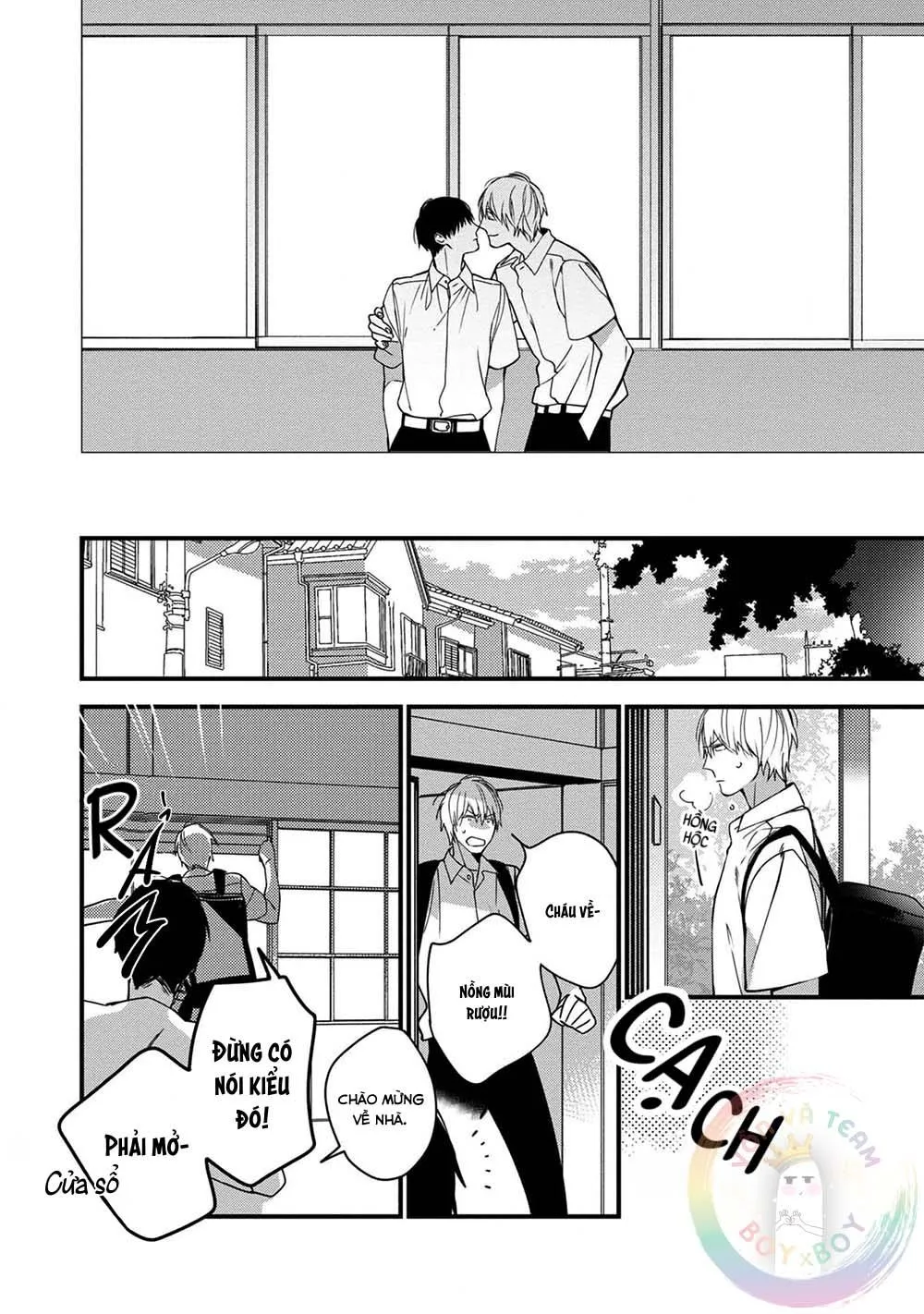 Your Good Boy (END) Chapter 3 Trang 21