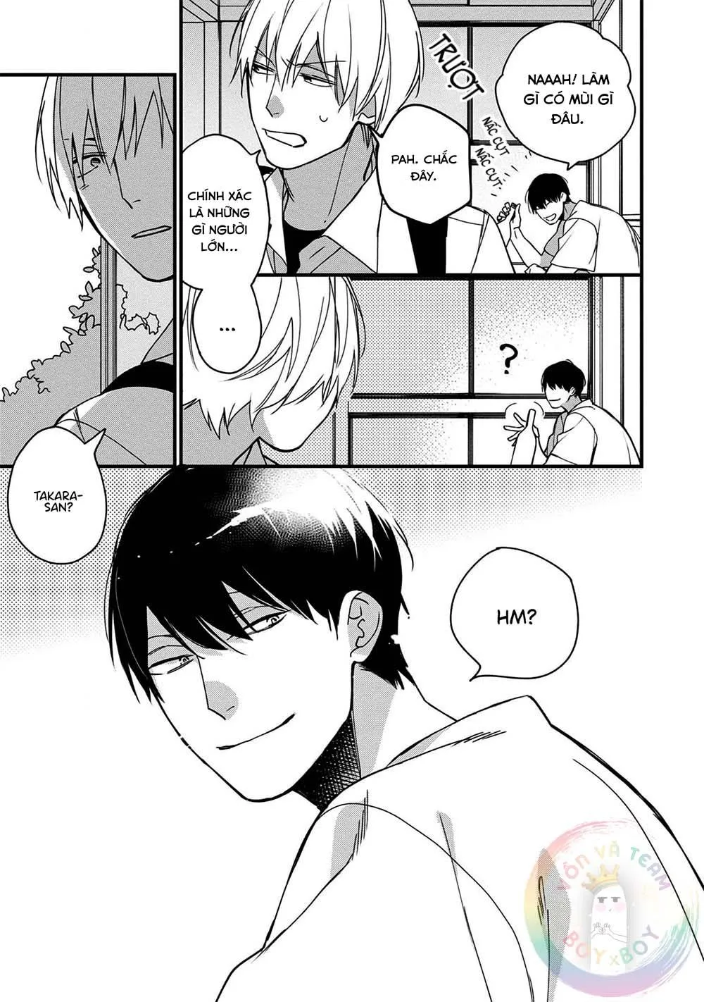 Your Good Boy (END) Chapter 3 Trang 22