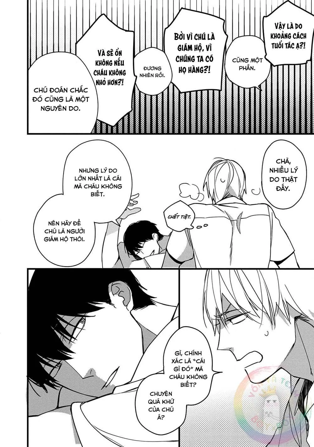 Your Good Boy (END) Chapter 3 Trang 27