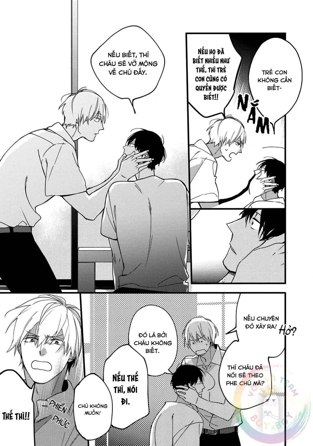 Your Good Boy (END) Chapter 3 Trang 28