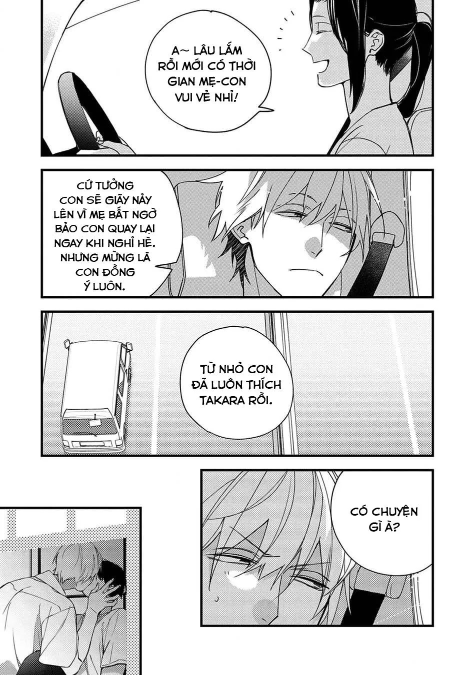 Your Good Boy (END) Chapter 4 Trang 4