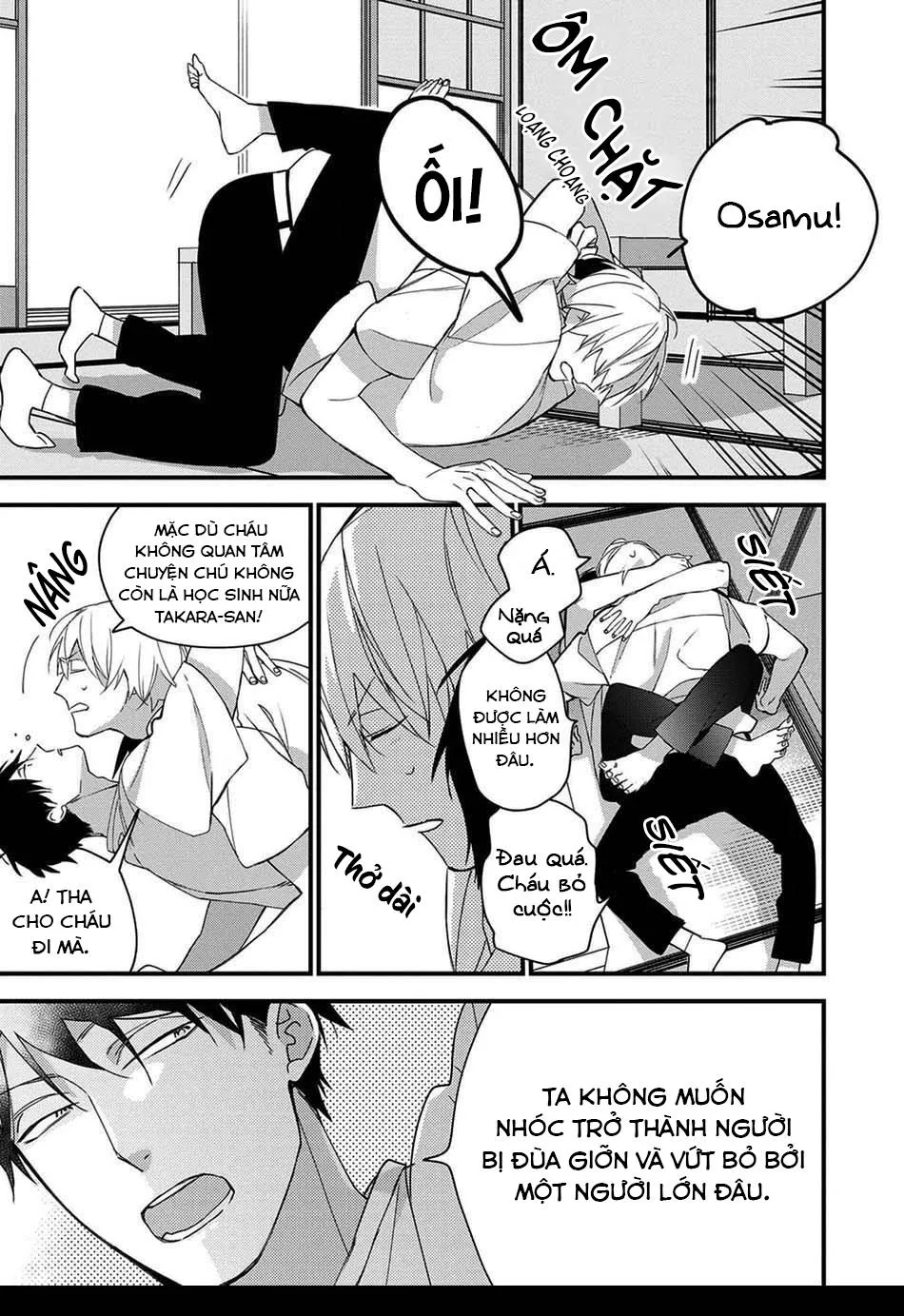 Your Good Boy (END) Chapter 4 Trang 6