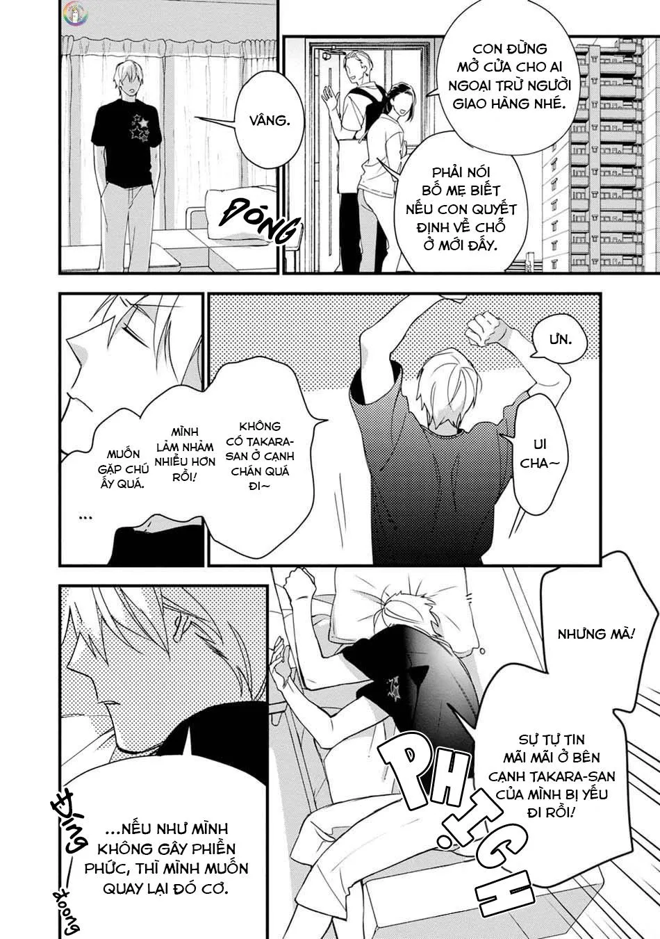 Your Good Boy (END) Chapter 4 Trang 23