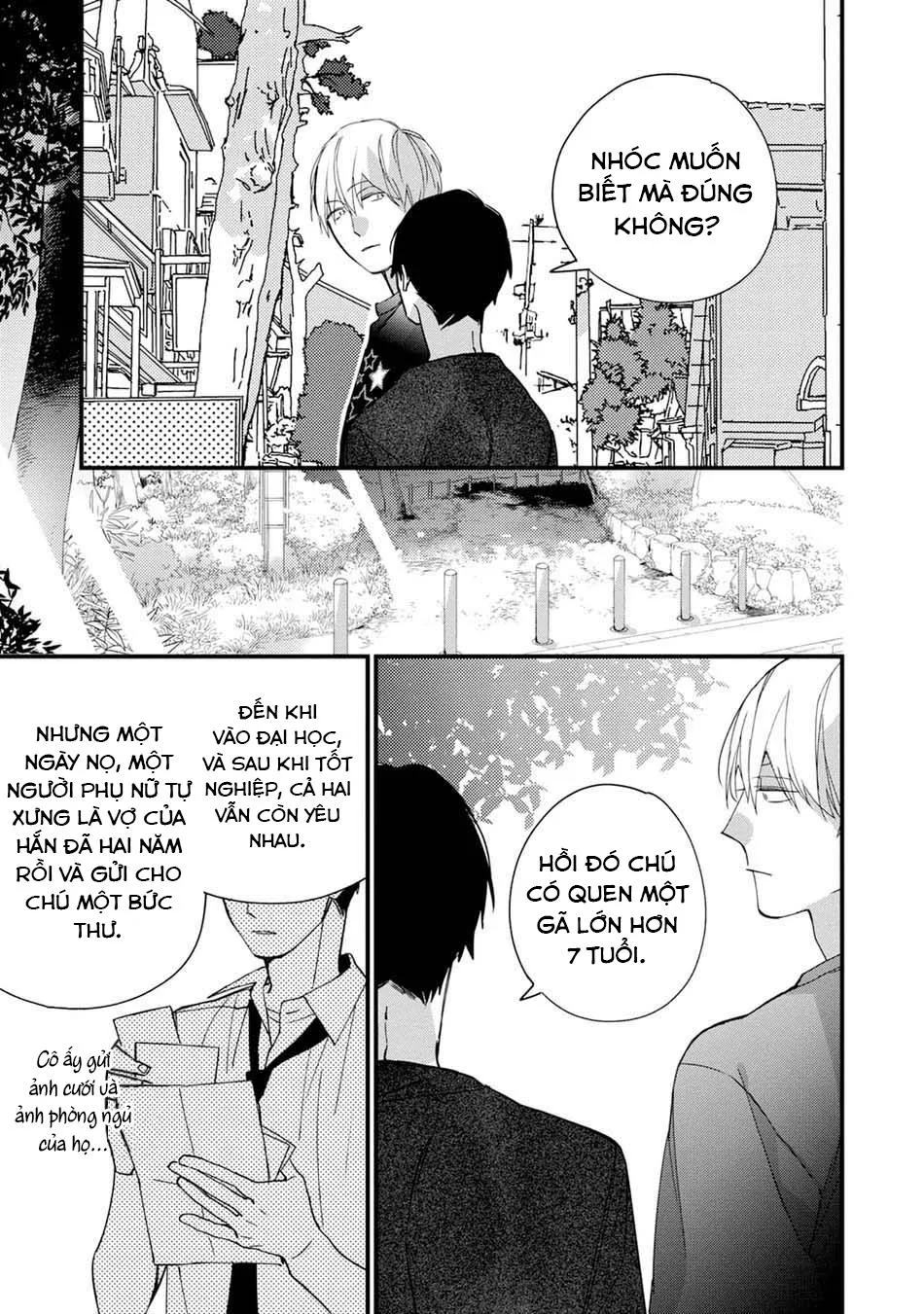 Your Good Boy (END) Chapter 4 Trang 26