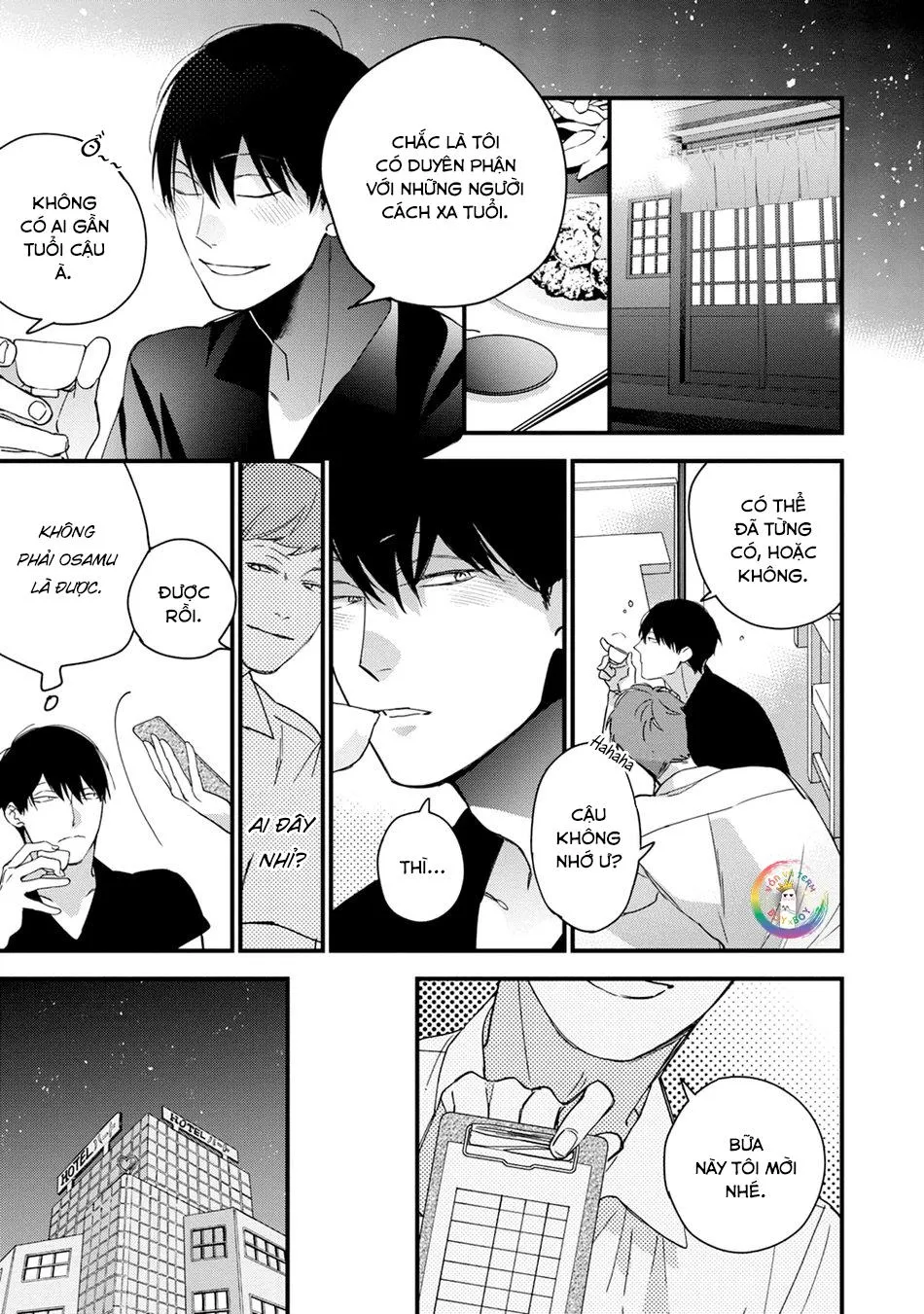 Your Good Boy (END) Chapter 5 Trang 12