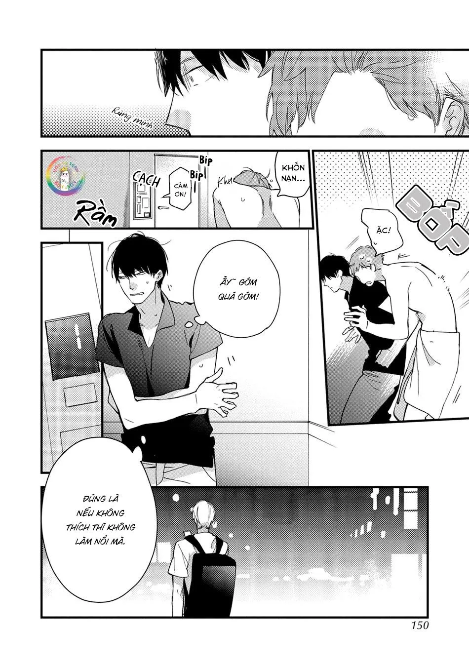 Your Good Boy (END) Chapter 5 Trang 15