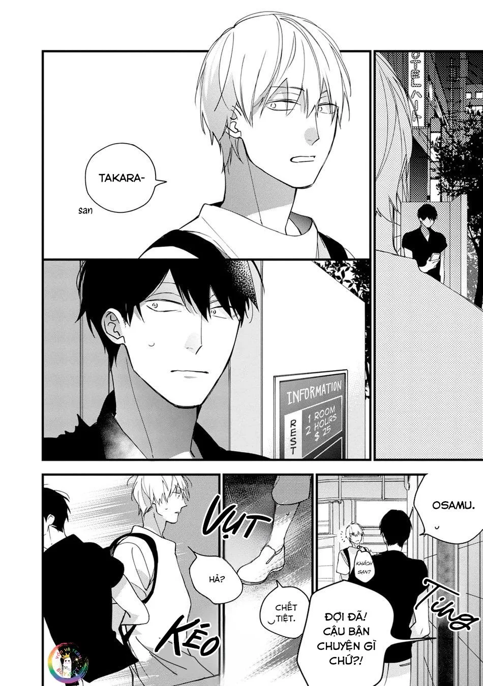 Your Good Boy (END) Chapter 5 Trang 17