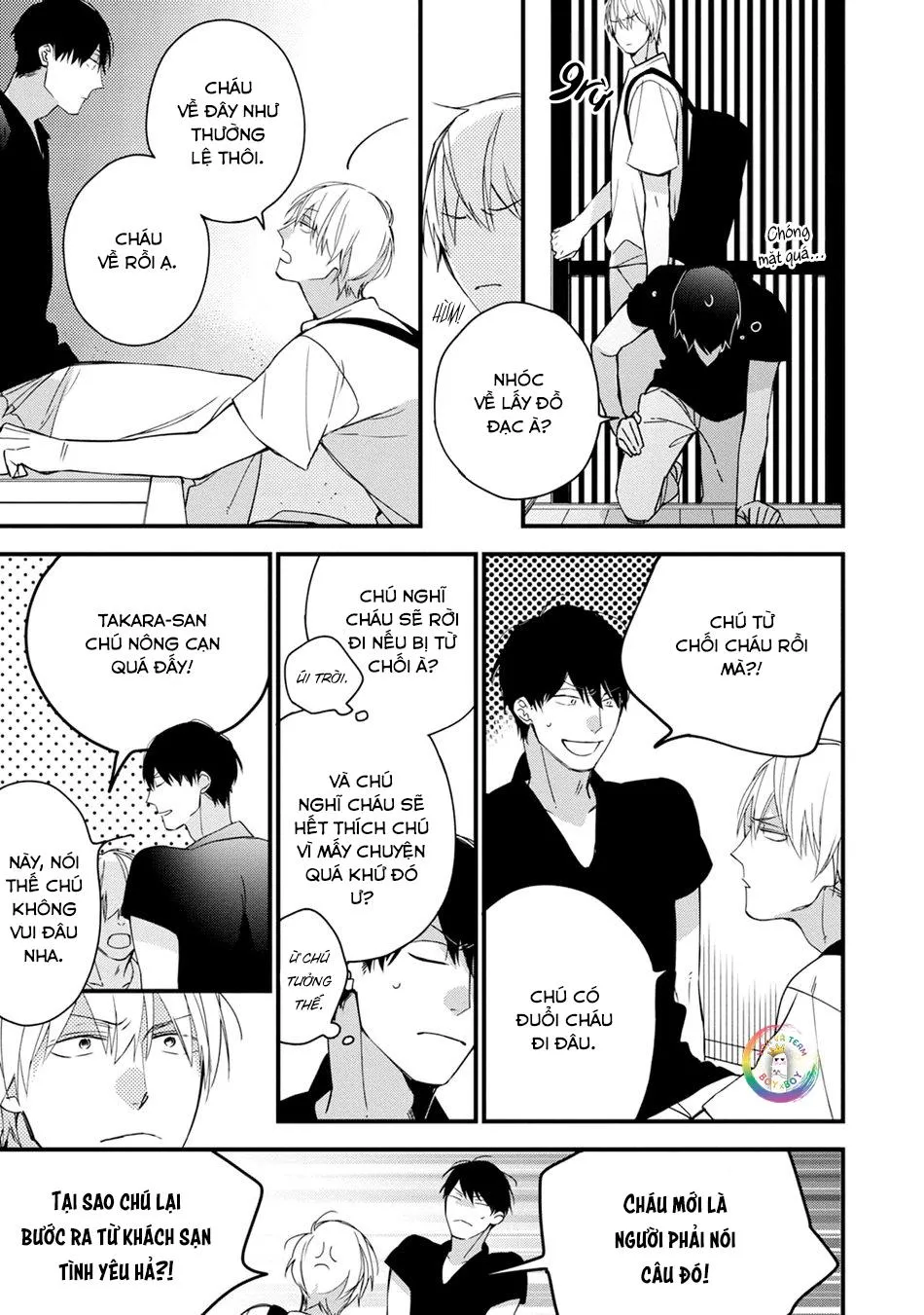 Your Good Boy (END) Chapter 5 Trang 20