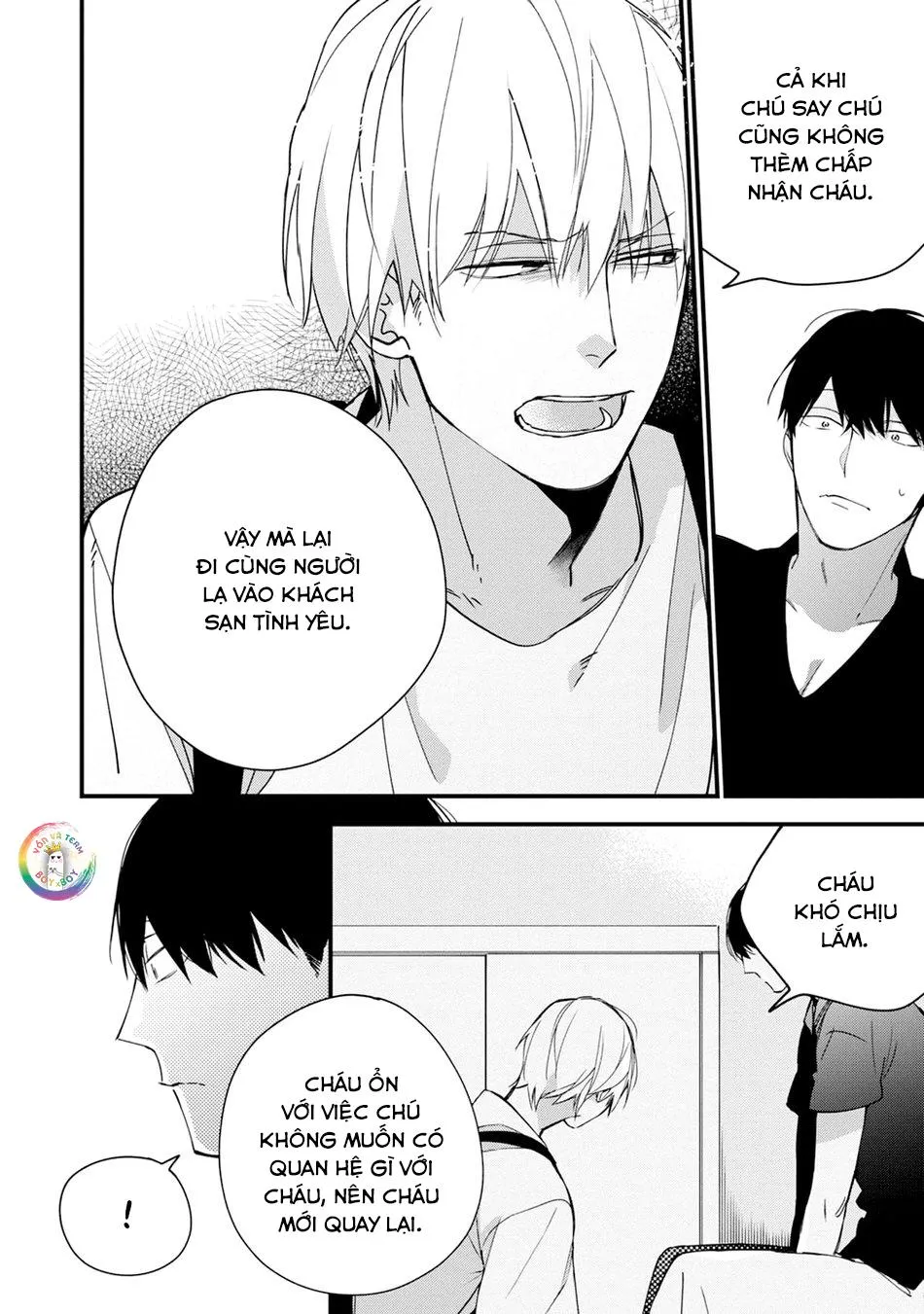 Your Good Boy (END) Chapter 5 Trang 21