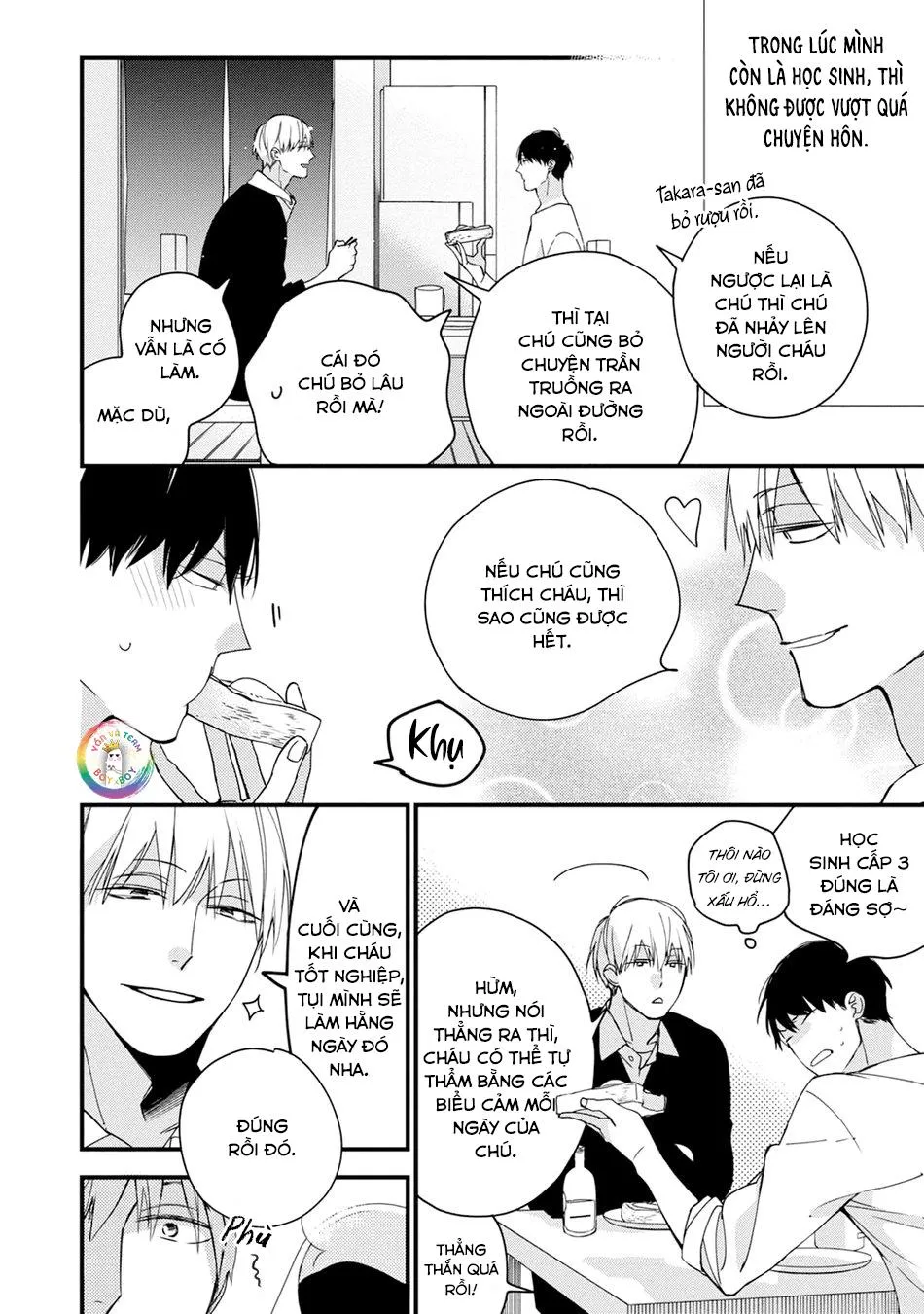 Your Good Boy (END) Chapter 5 Trang 29