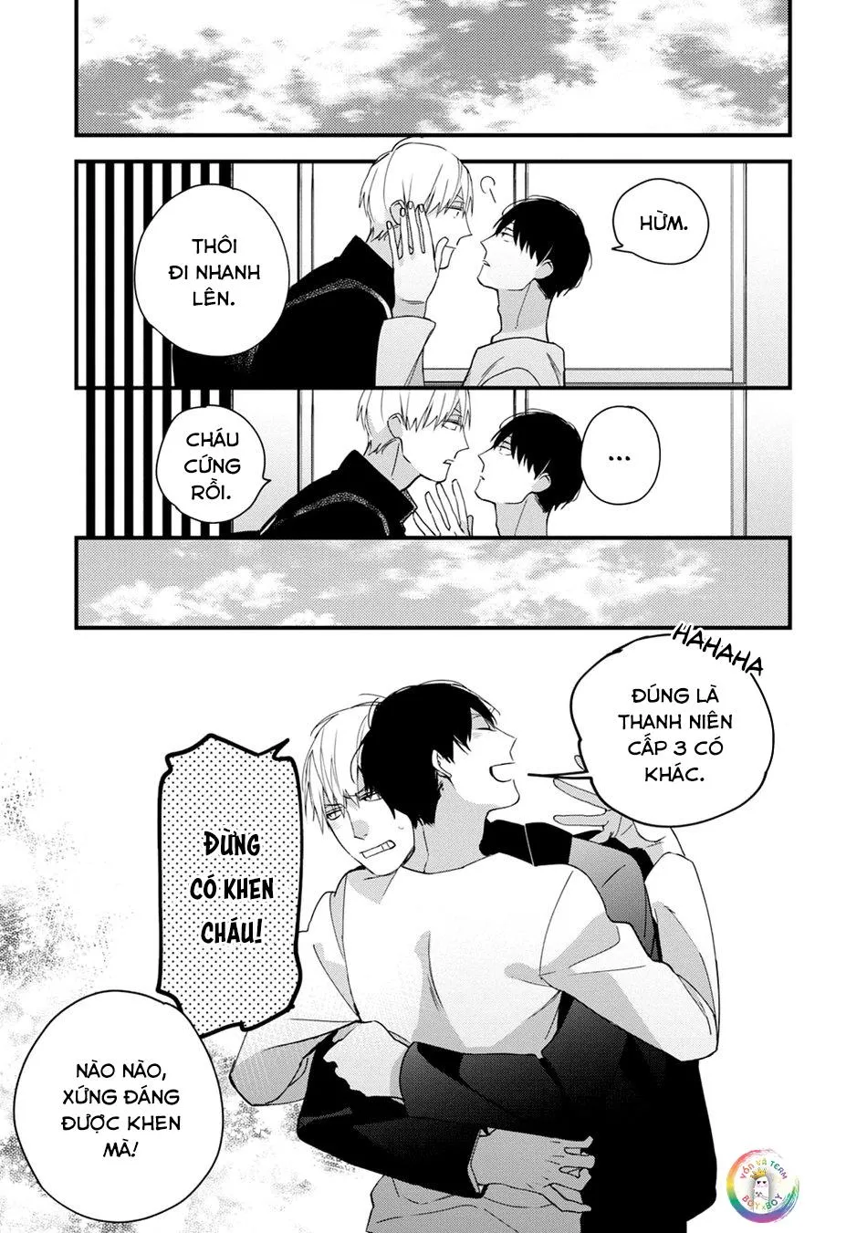 Your Good Boy (END) Chapter 5 Trang 32