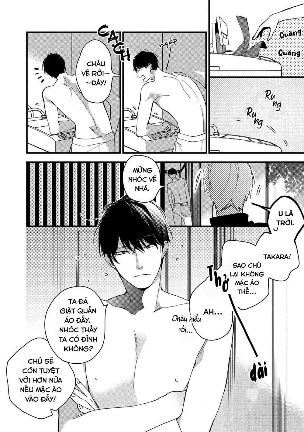 Your Good Boy (END) Chapter 1 Trang 6