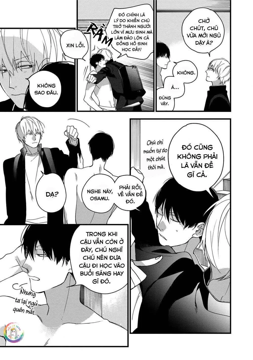 Your Good Boy (END) Chapter 1 Trang 7