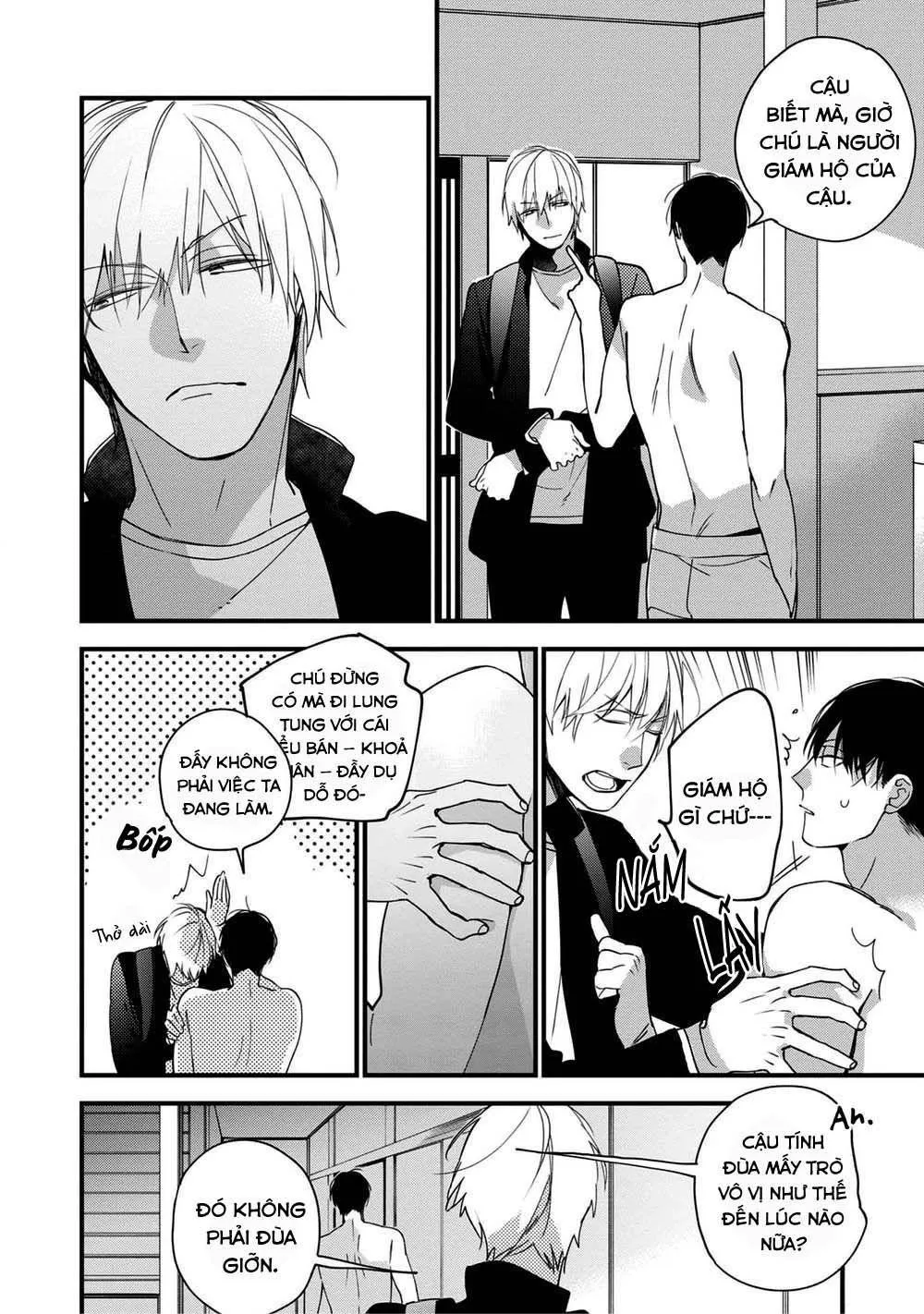 Your Good Boy (END) Chapter 1 Trang 8