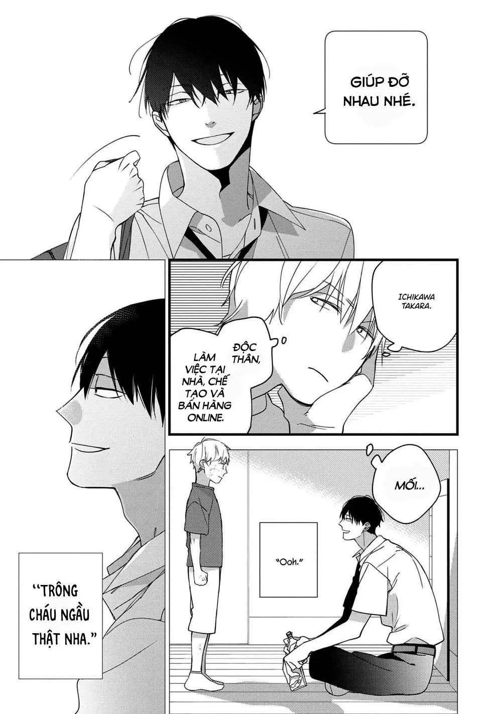 Your Good Boy (END) Chapter 1 Trang 13