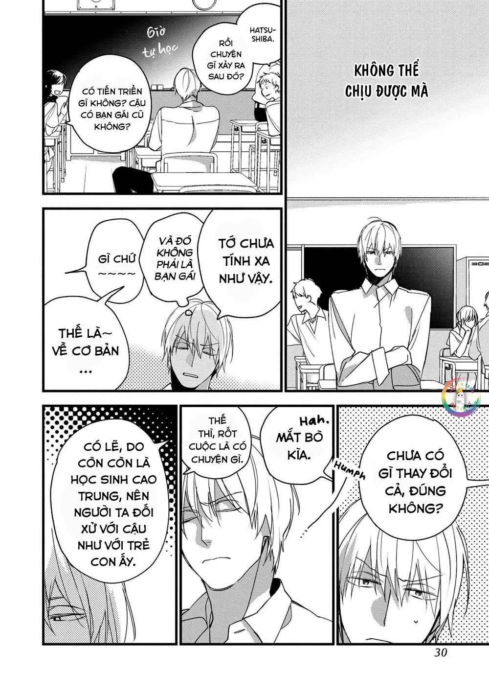 Your Good Boy (END) Chapter 1 Trang 24