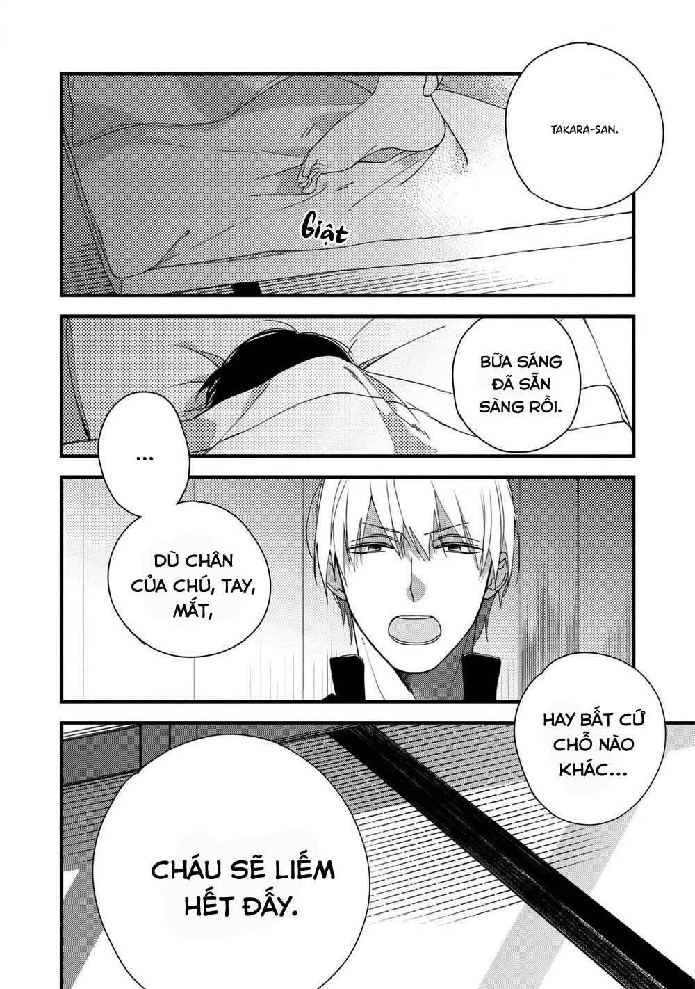 Your Good Boy (END) Chapter 1 Trang 34