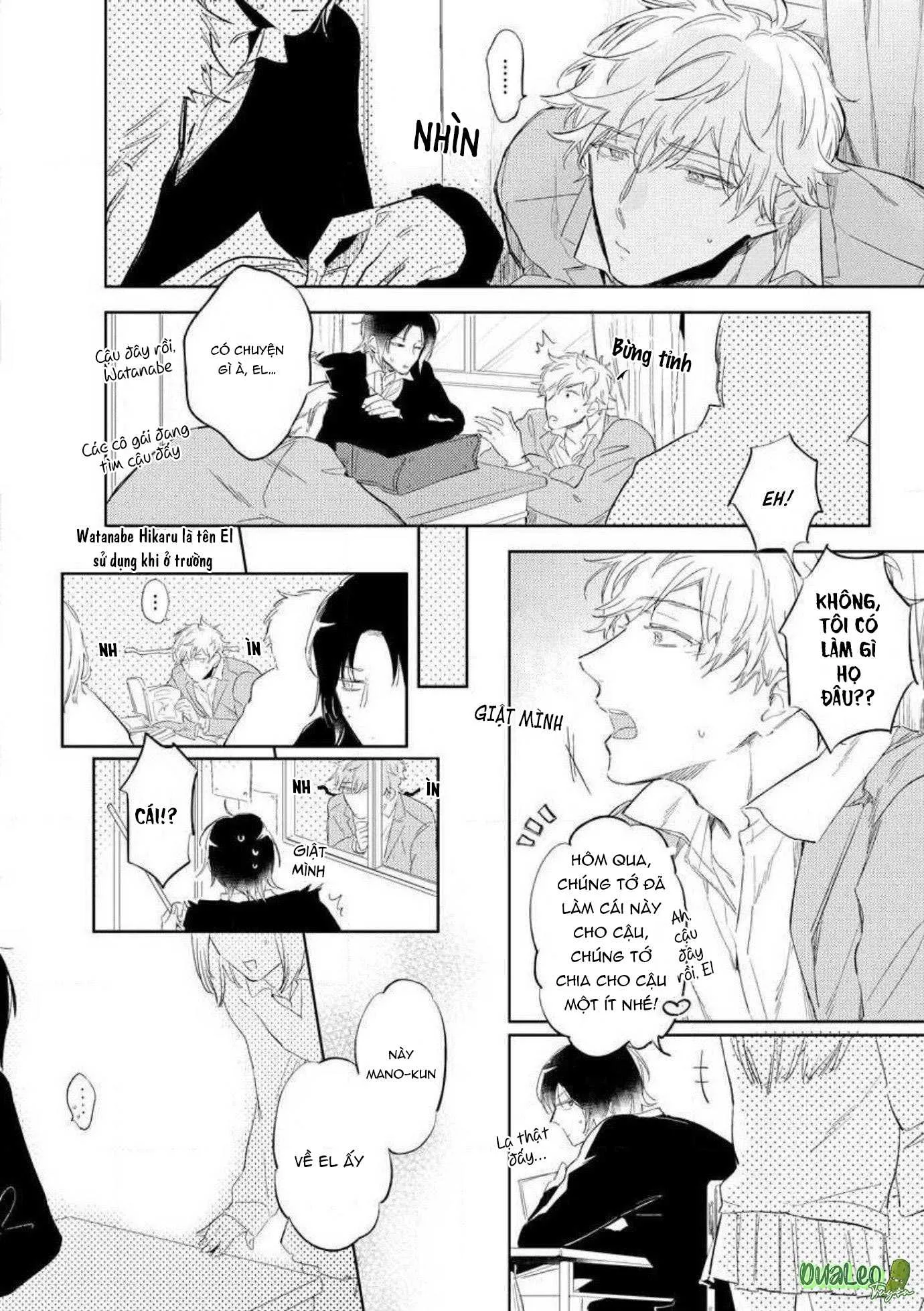 Yousei-san wa Yaritai Houdai Chapter 2 Trang 6