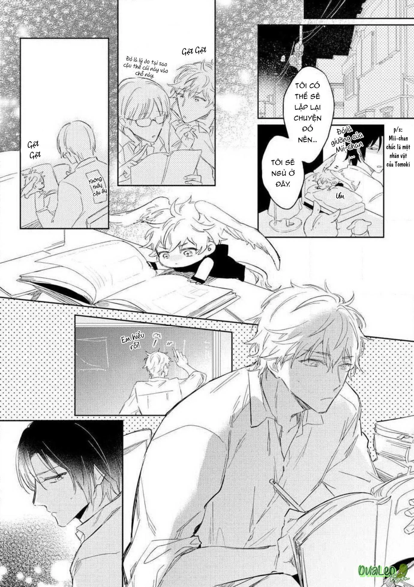 Yousei-san wa Yaritai Houdai Chapter 2 Trang 11