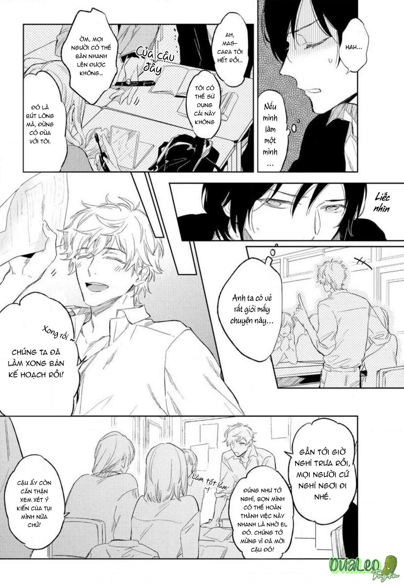 Yousei-san wa Yaritai Houdai Chapter 3 Trang 3