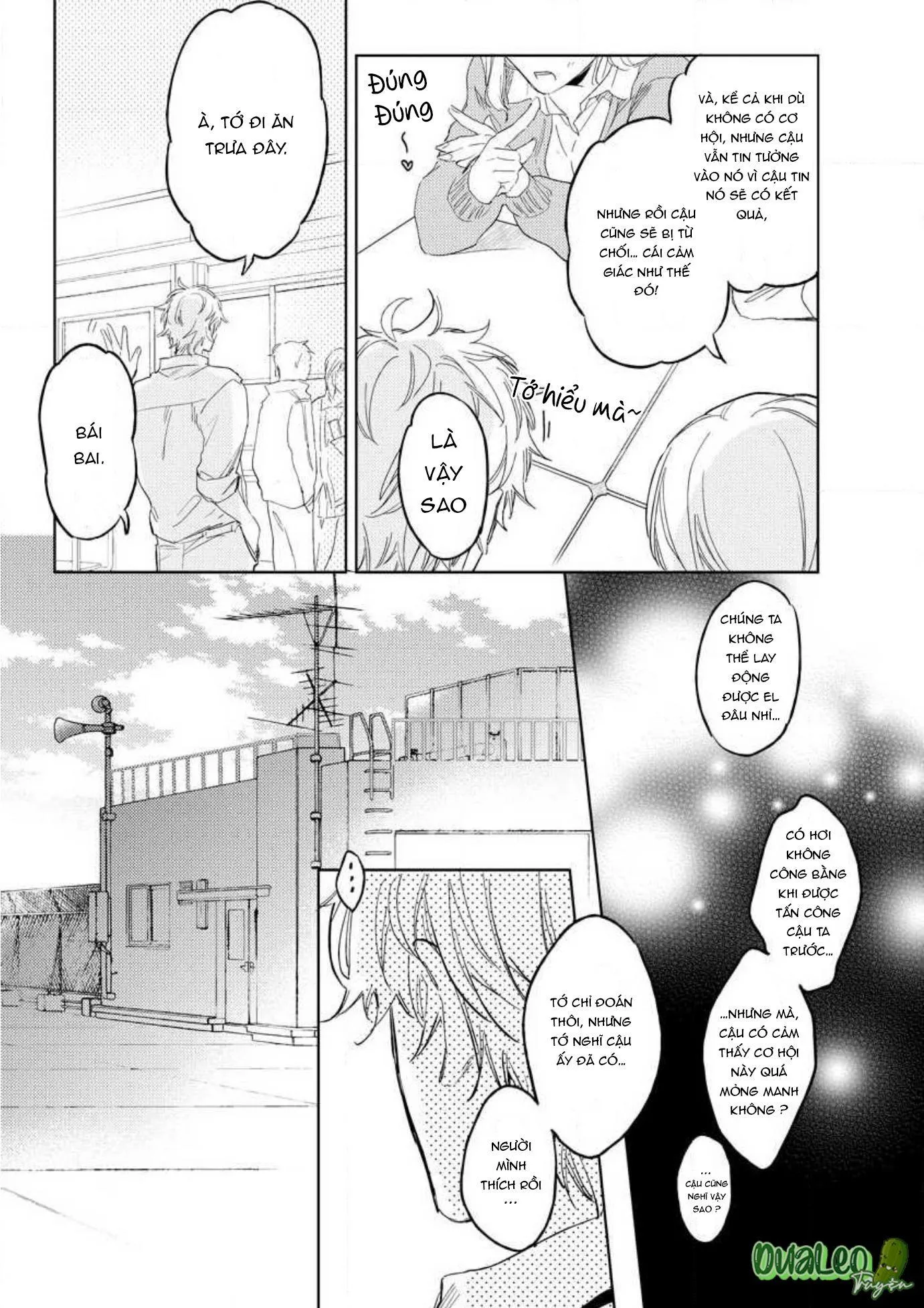 Yousei-san wa Yaritai Houdai Chapter 3 Trang 5