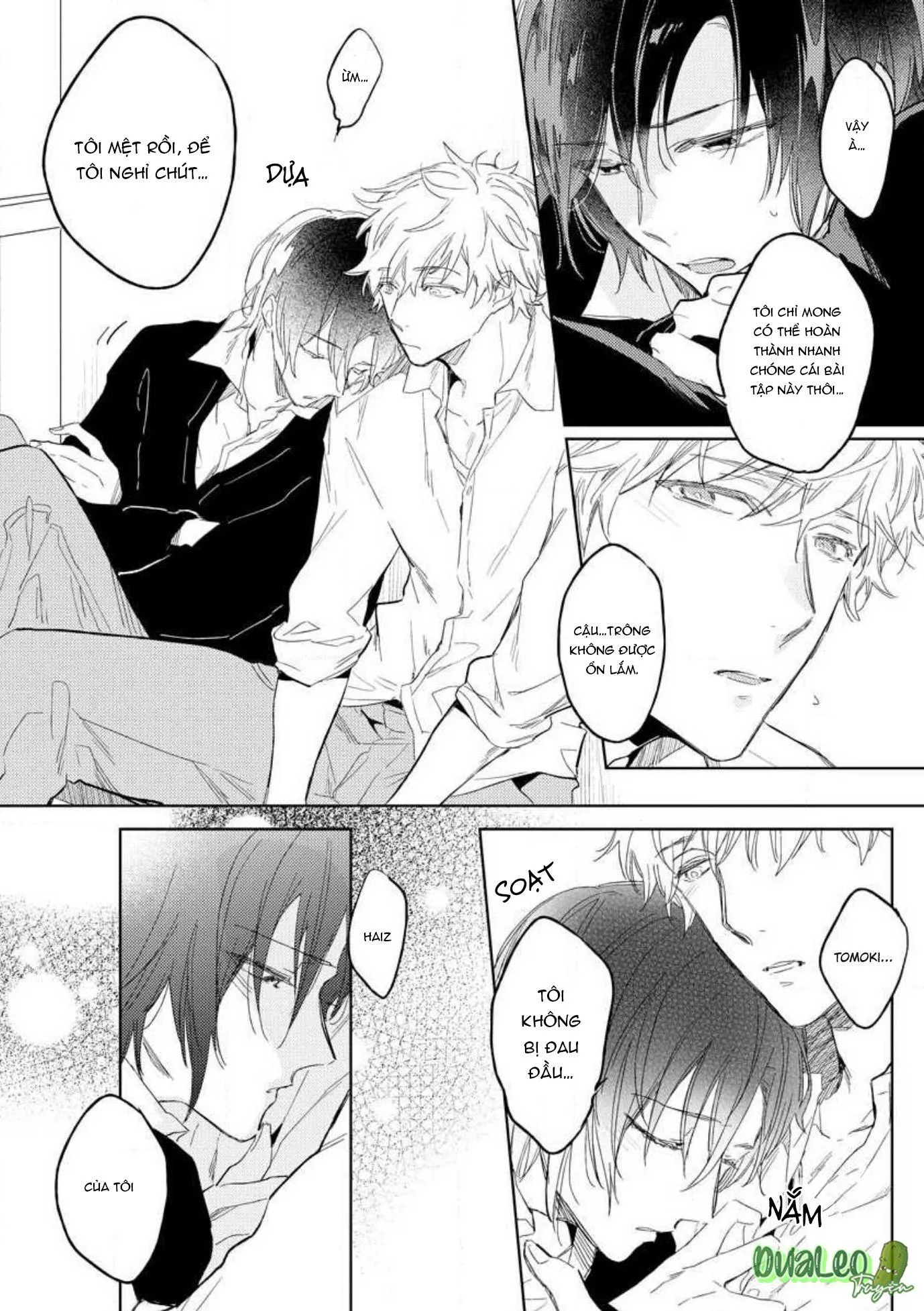 Yousei-san wa Yaritai Houdai Chapter 3 Trang 8
