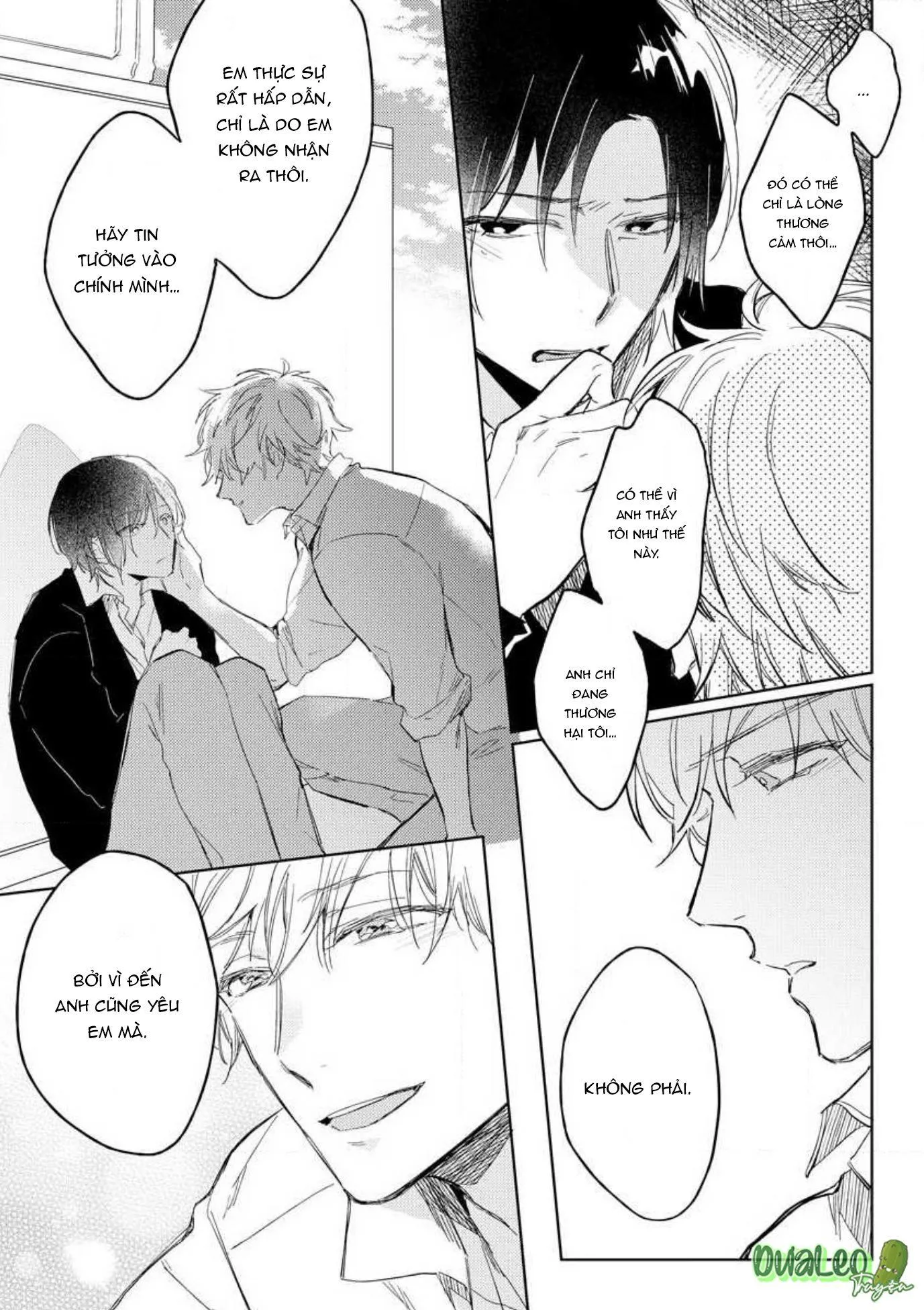 Yousei-san wa Yaritai Houdai Chapter 3 Trang 11