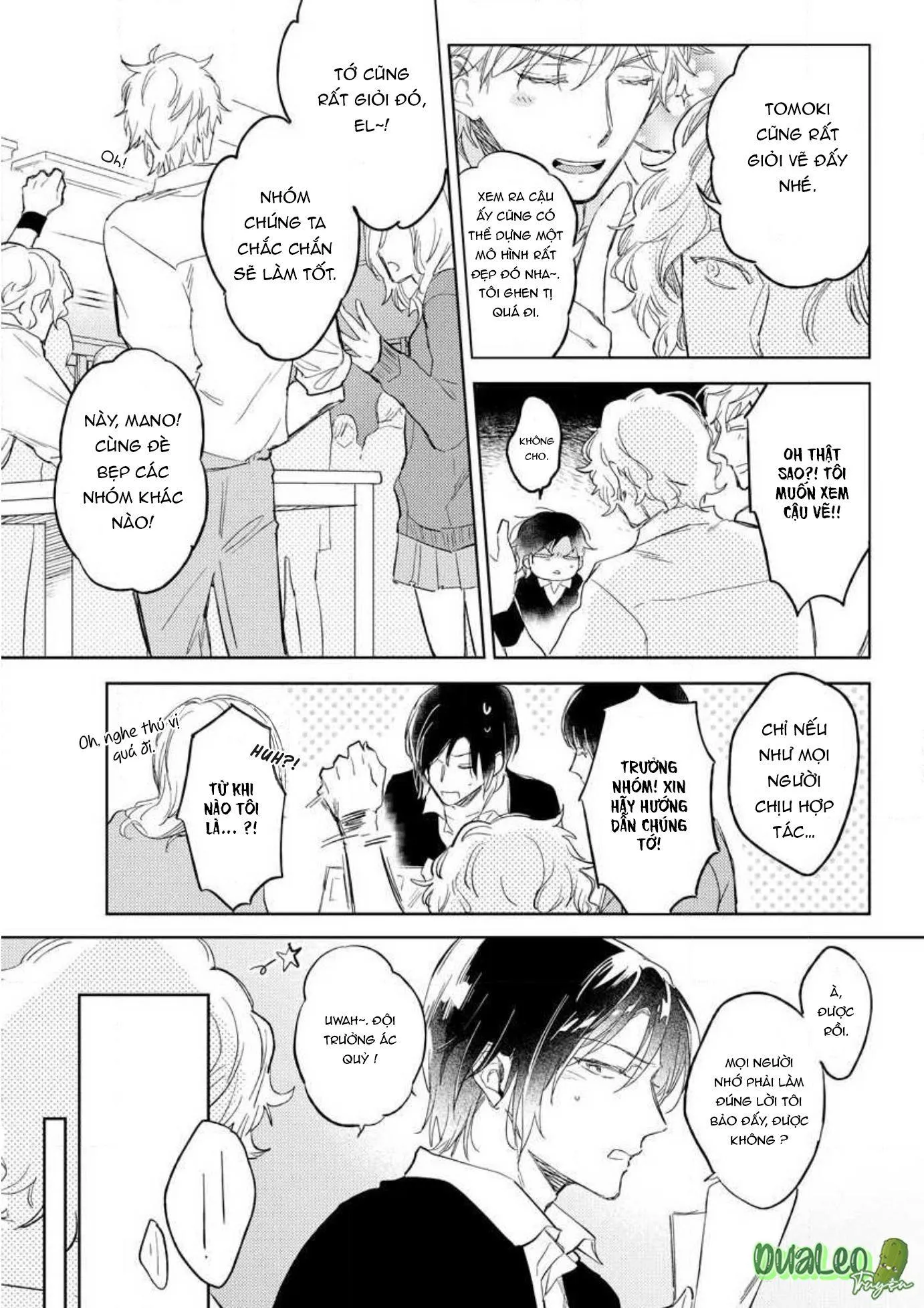 Yousei-san wa Yaritai Houdai Chapter 3 Trang 13