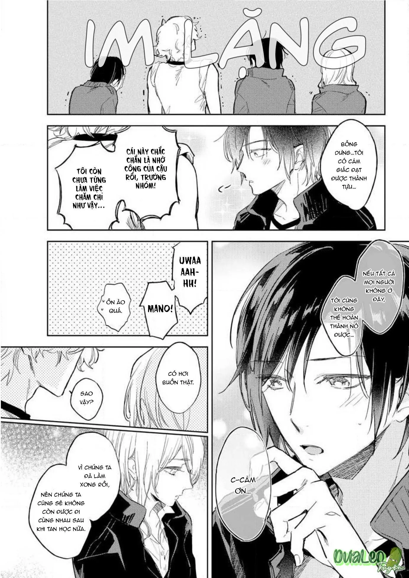 Yousei-san wa Yaritai Houdai Chapter 3 Trang 15