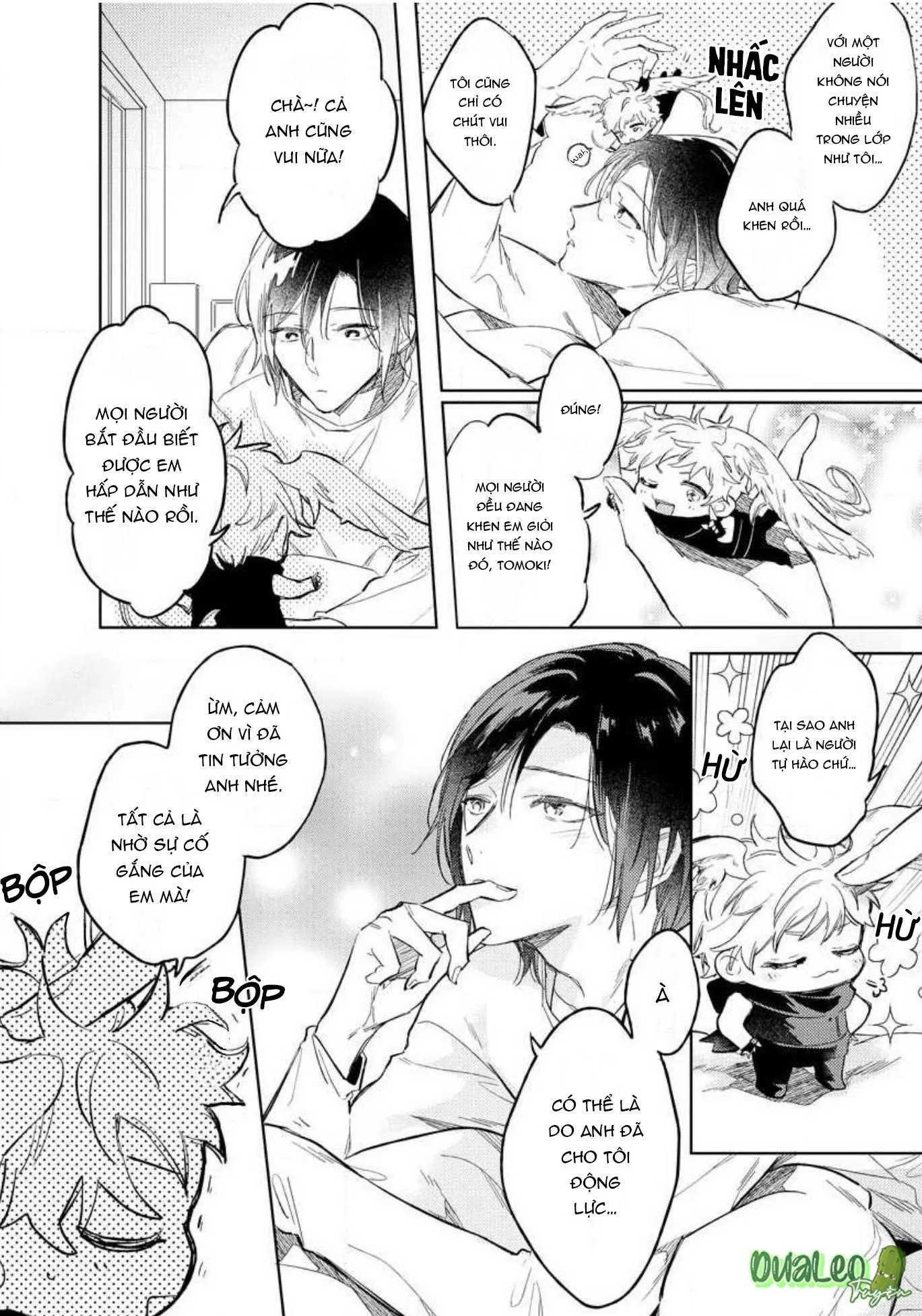 Yousei-san wa Yaritai Houdai Chapter 3 Trang 17