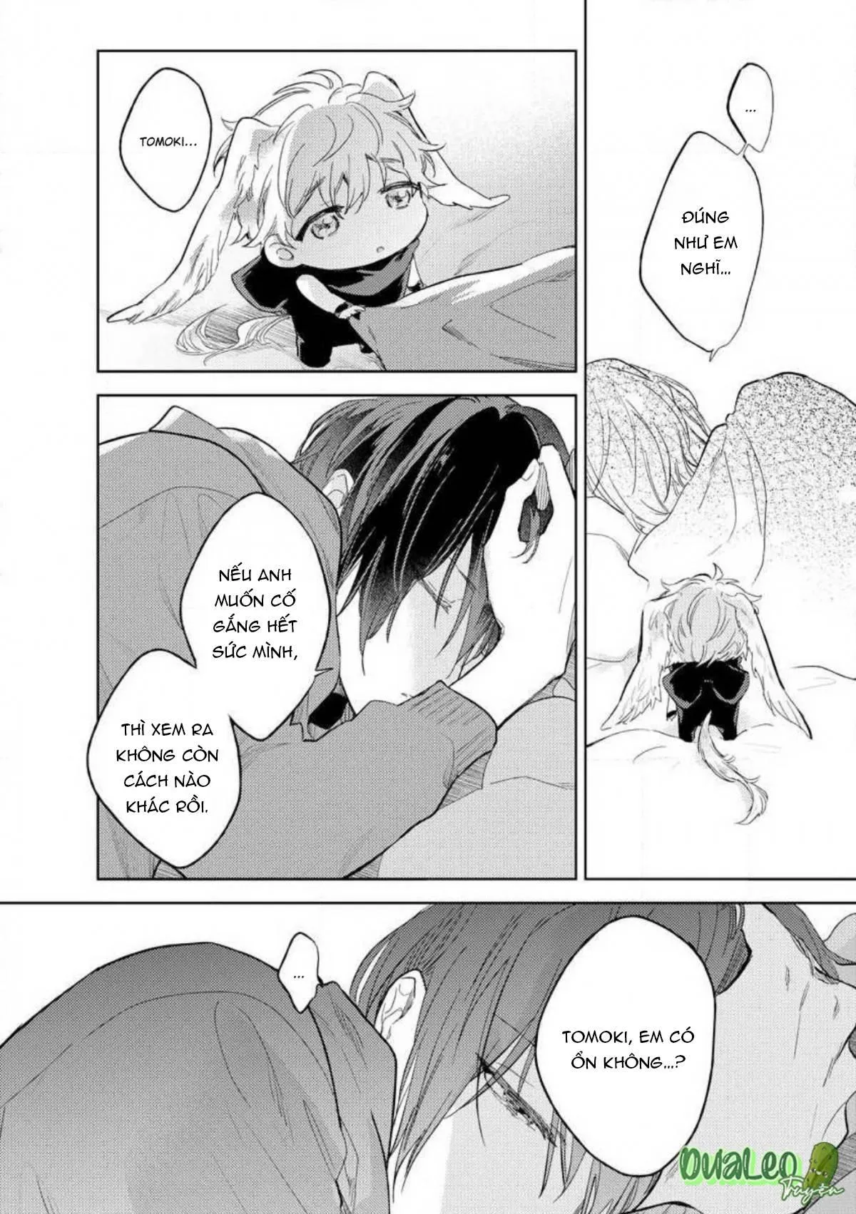 Yousei-san wa Yaritai Houdai Chapter 4 Trang 6
