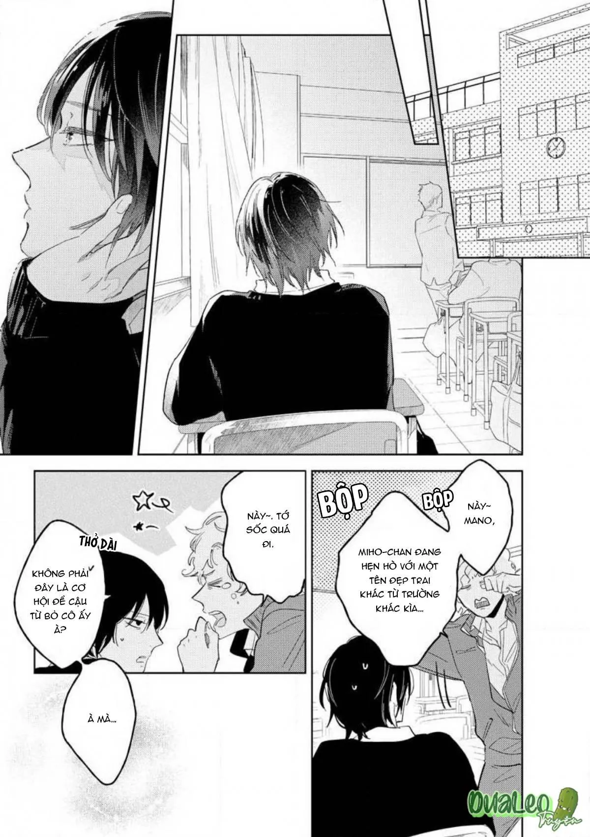 Yousei-san wa Yaritai Houdai Chapter 4 Trang 28