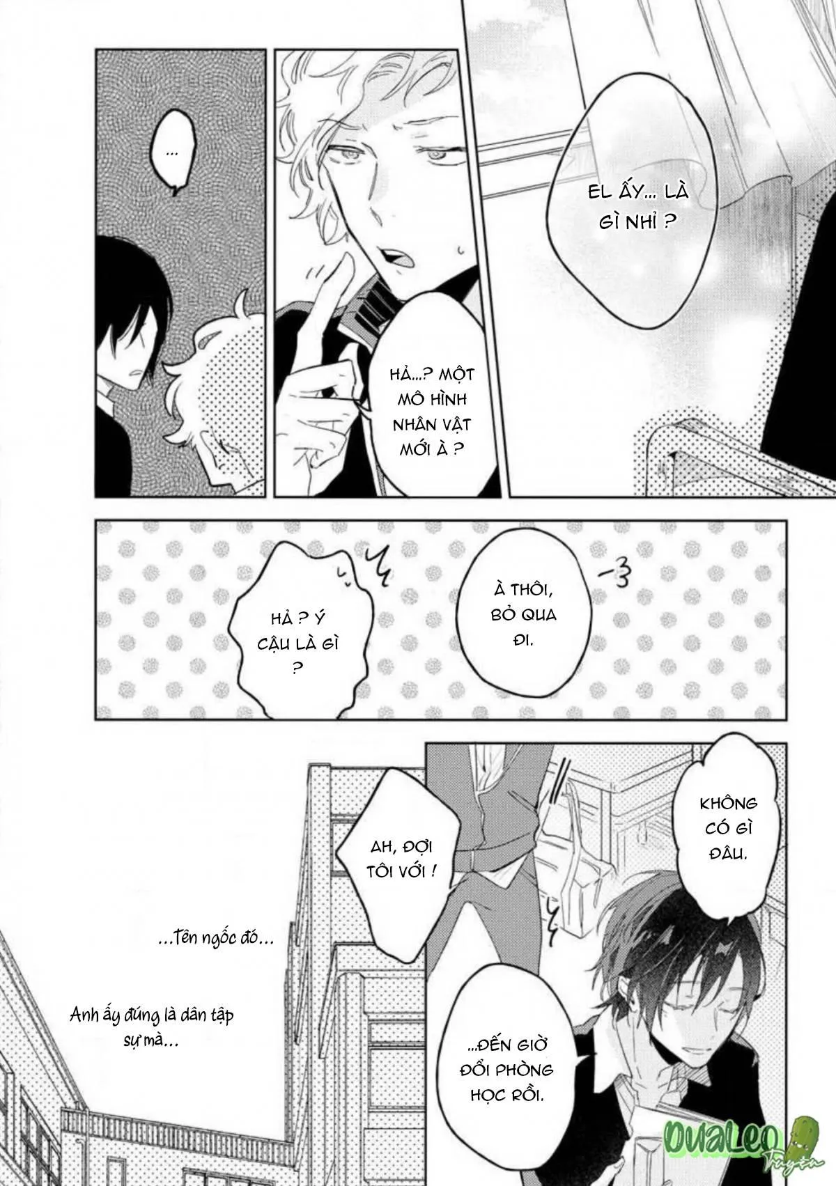 Yousei-san wa Yaritai Houdai Chapter 4 Trang 29