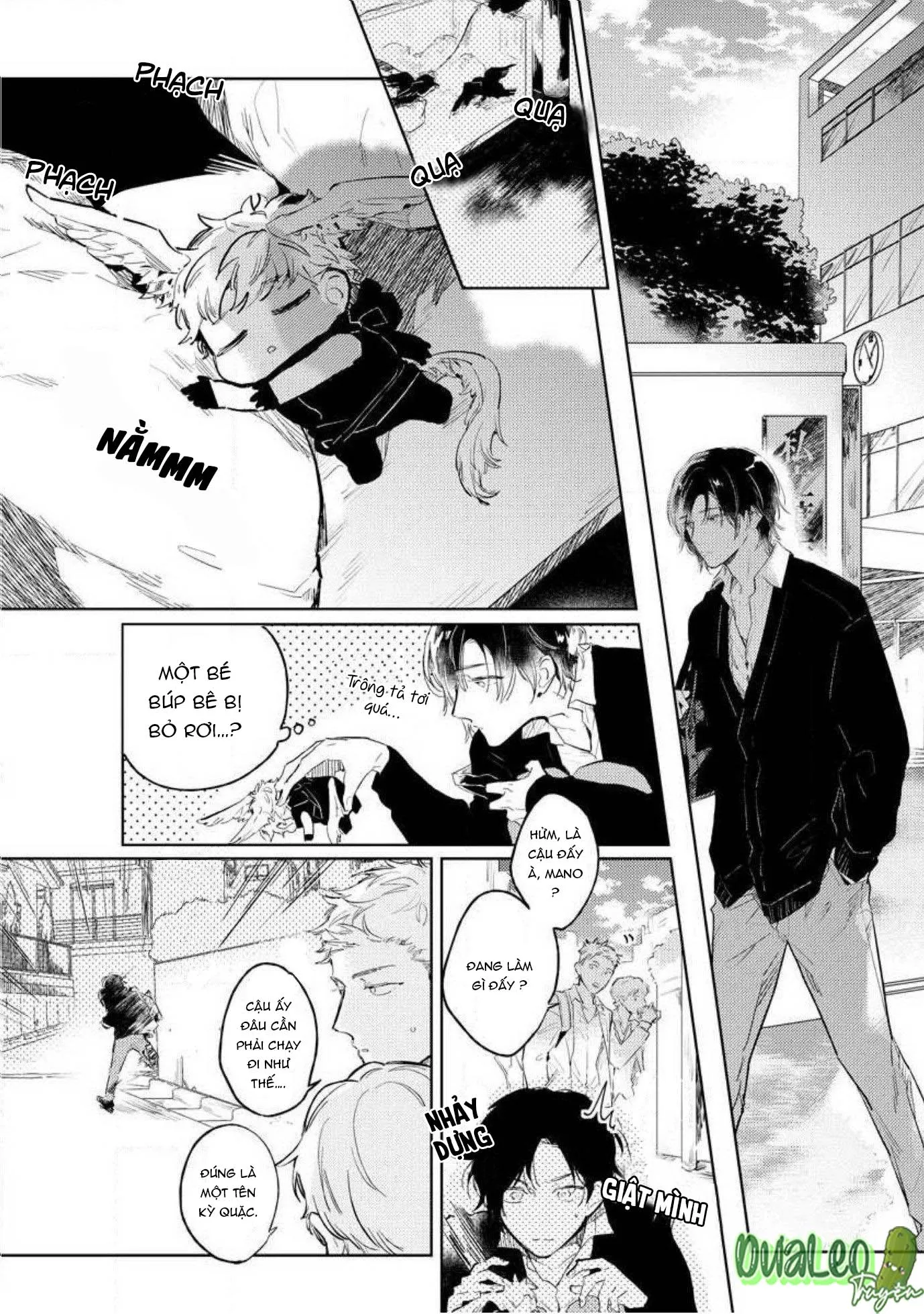 Yousei-san wa Yaritai Houdai Chapter 1 Trang 6