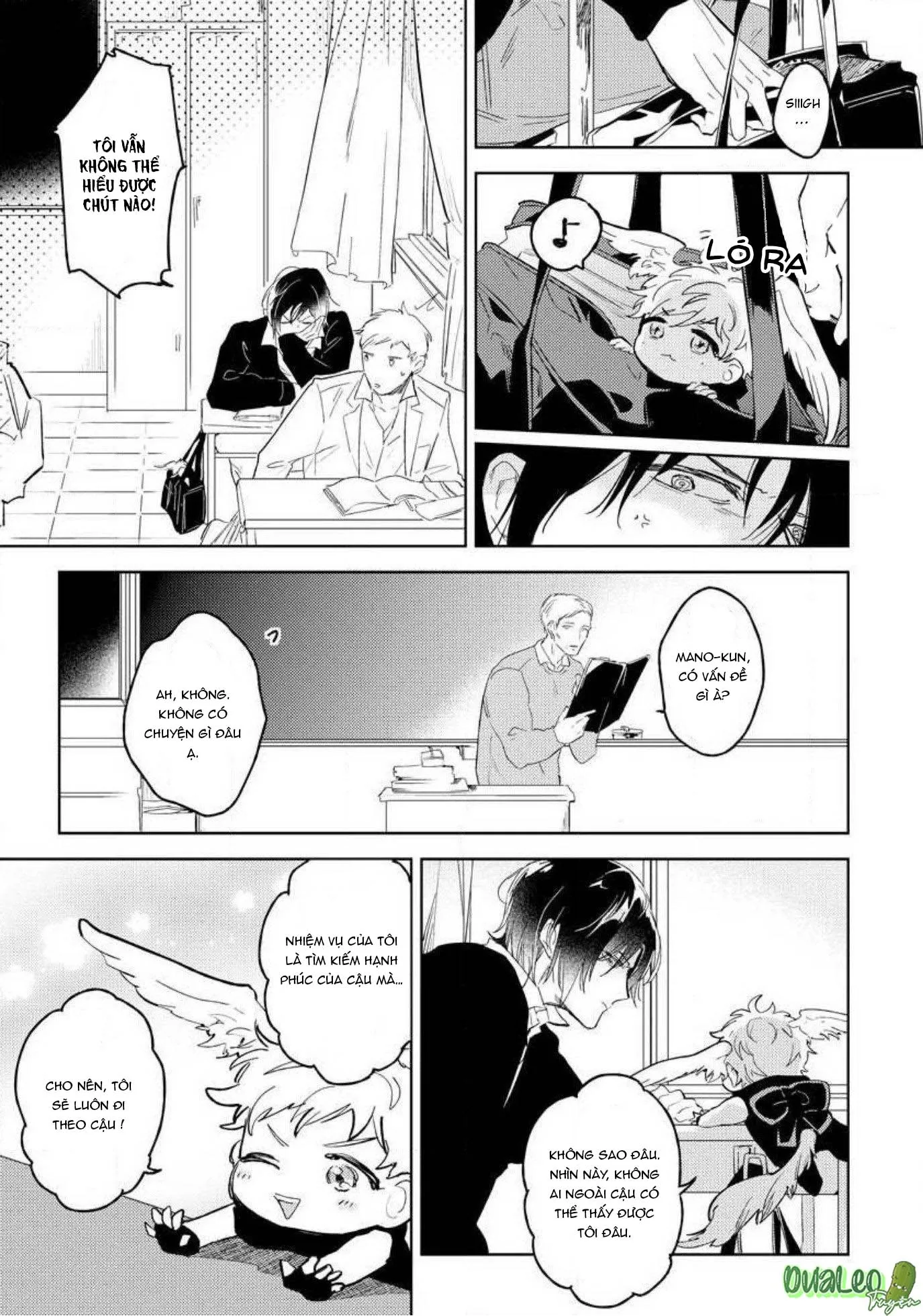 Yousei-san wa Yaritai Houdai Chapter 1 Trang 15