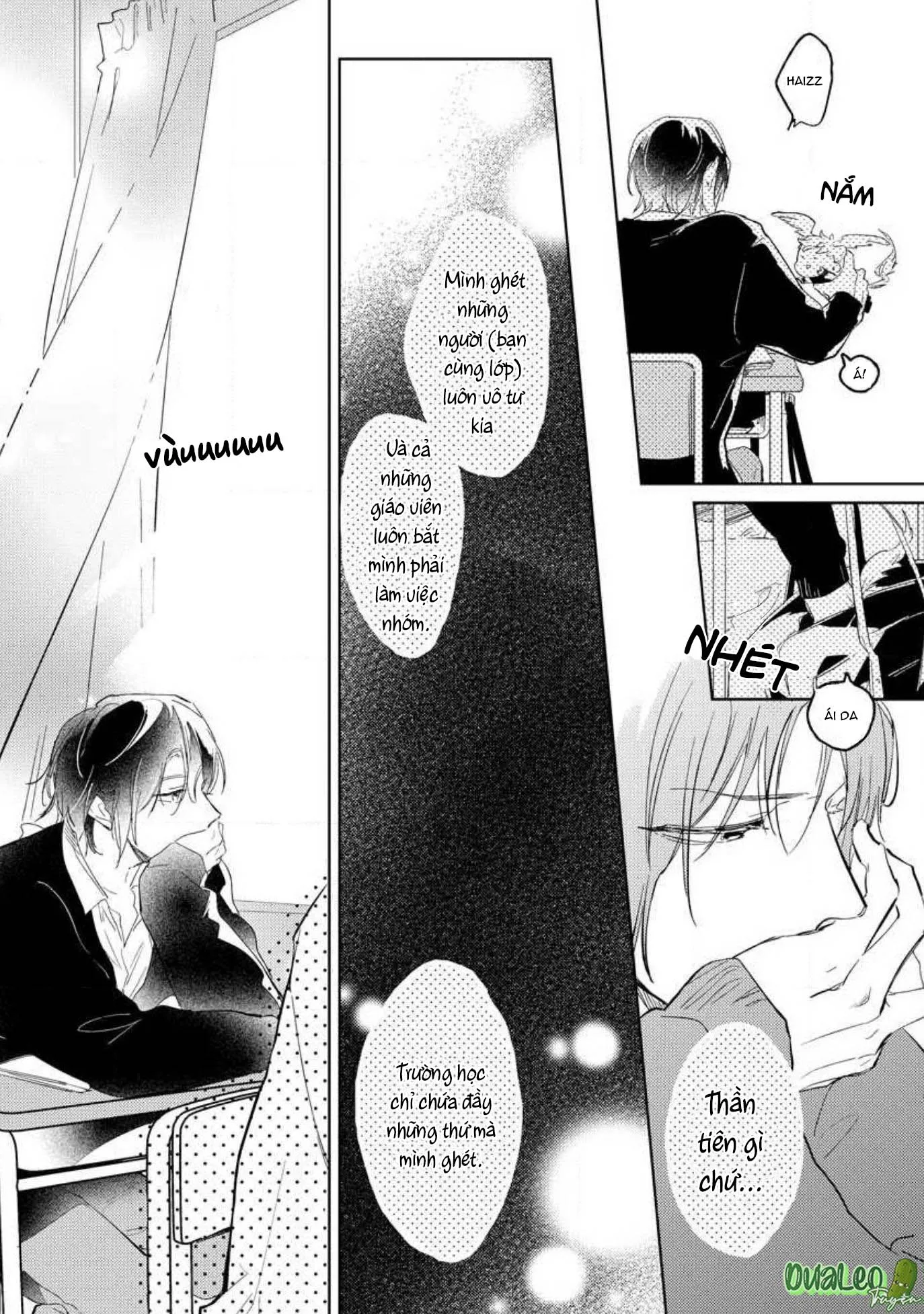 Yousei-san wa Yaritai Houdai Chapter 1 Trang 16